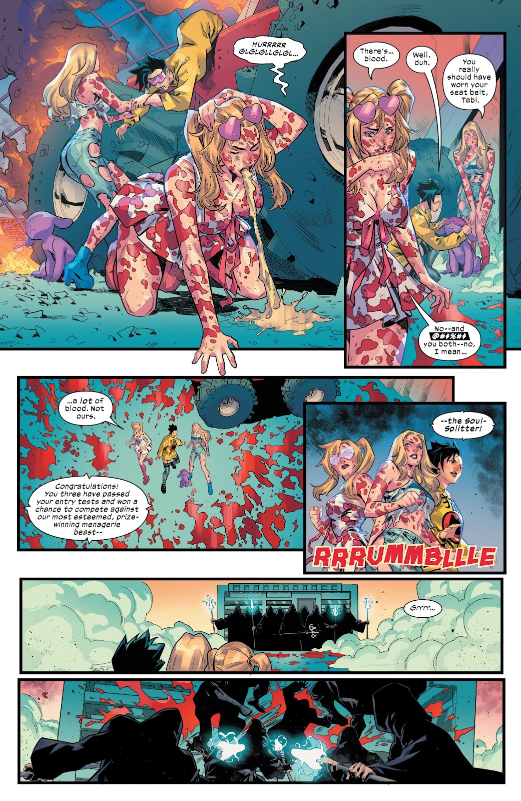 X-Terminators (2022) issue 1 - Page 33
