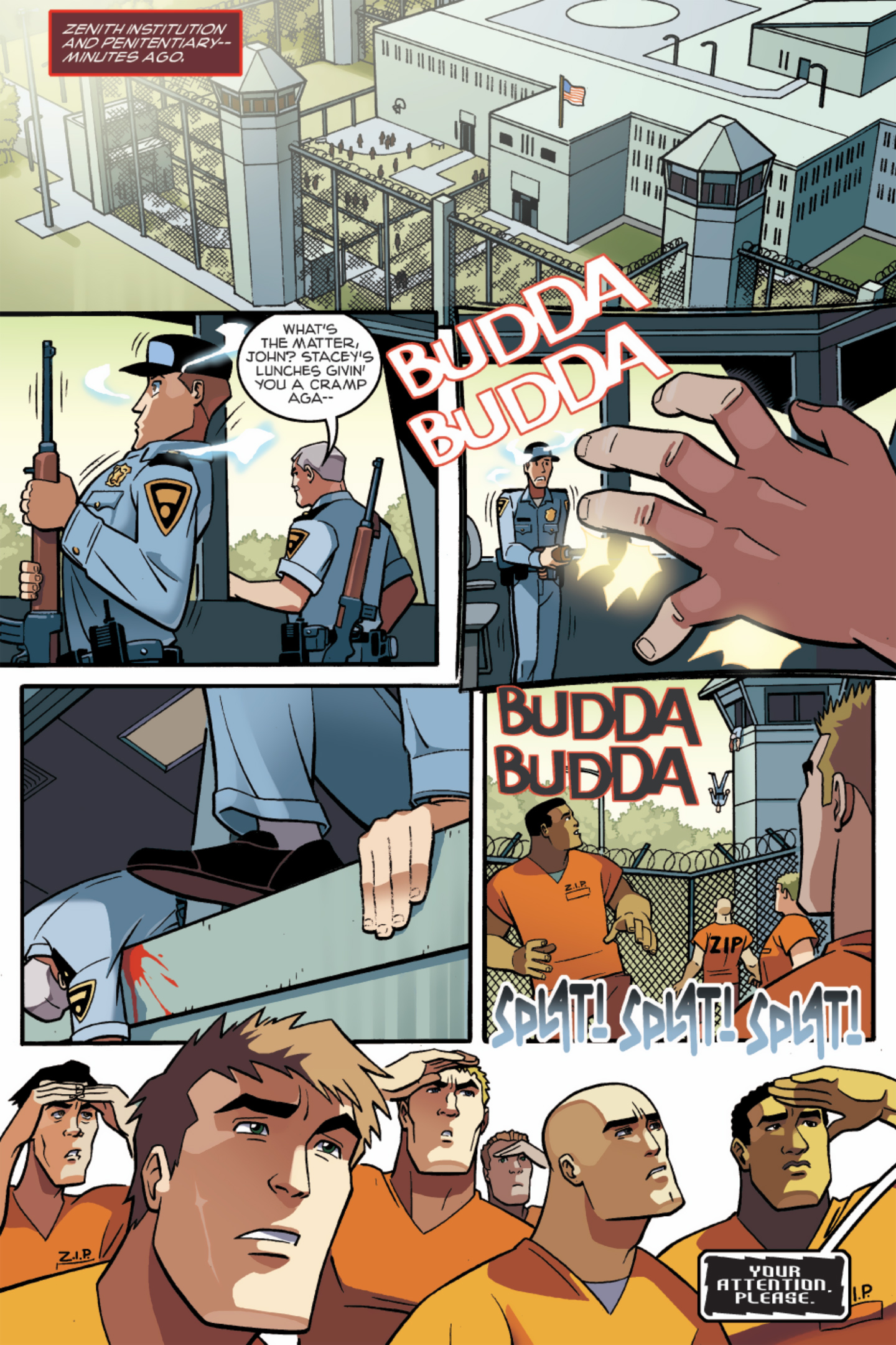 Read online New Crusaders: Rise Of The Heroes comic -  Issue #4 - Act IV - 6