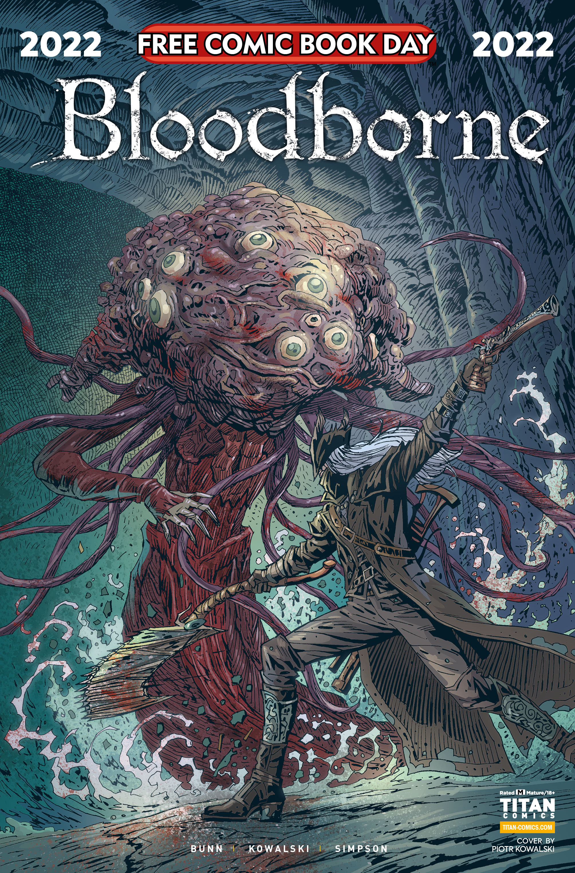 Read online Free Comic Book Day 2022 comic -  Issue # Bloodborne - 1