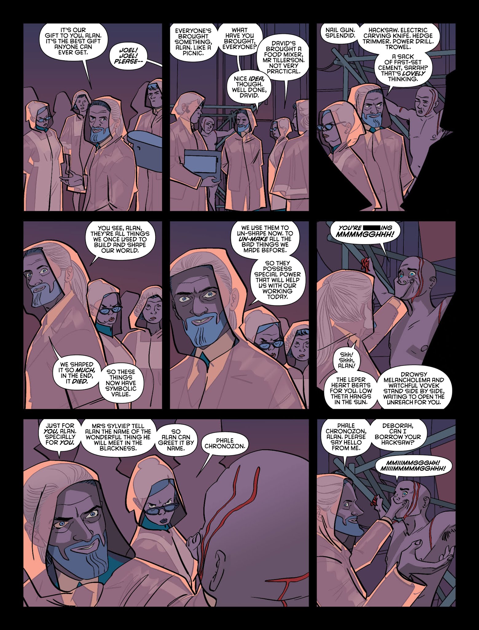 Read online 2000 AD comic -  Issue #2100 - 11