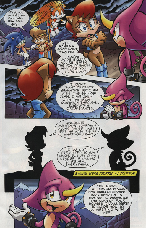 Read online Sonic Universe comic -  Issue #16 - 4
