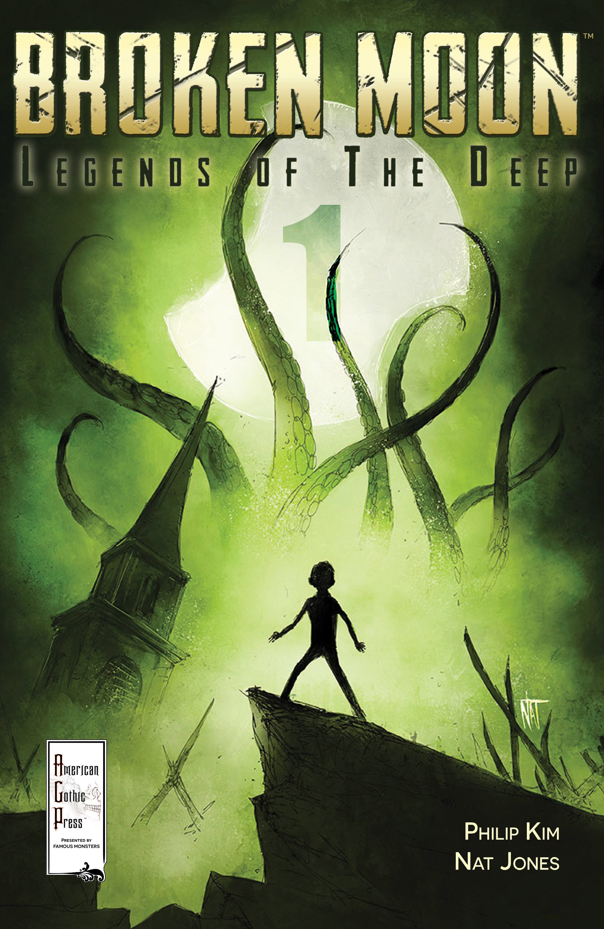 Read online Broken Moon: Legends of the Deep comic -  Issue #1 - 1