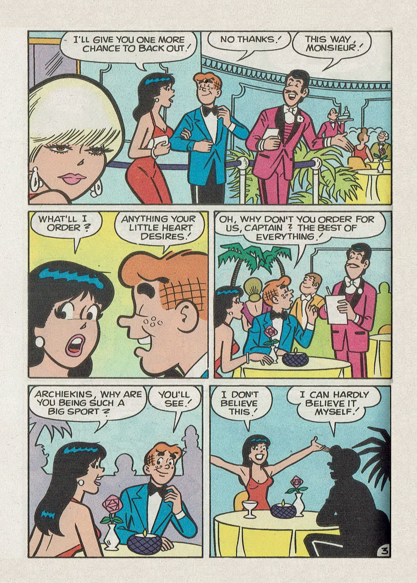 Read online Archie's Pals 'n' Gals Double Digest Magazine comic -  Issue #58 - 61