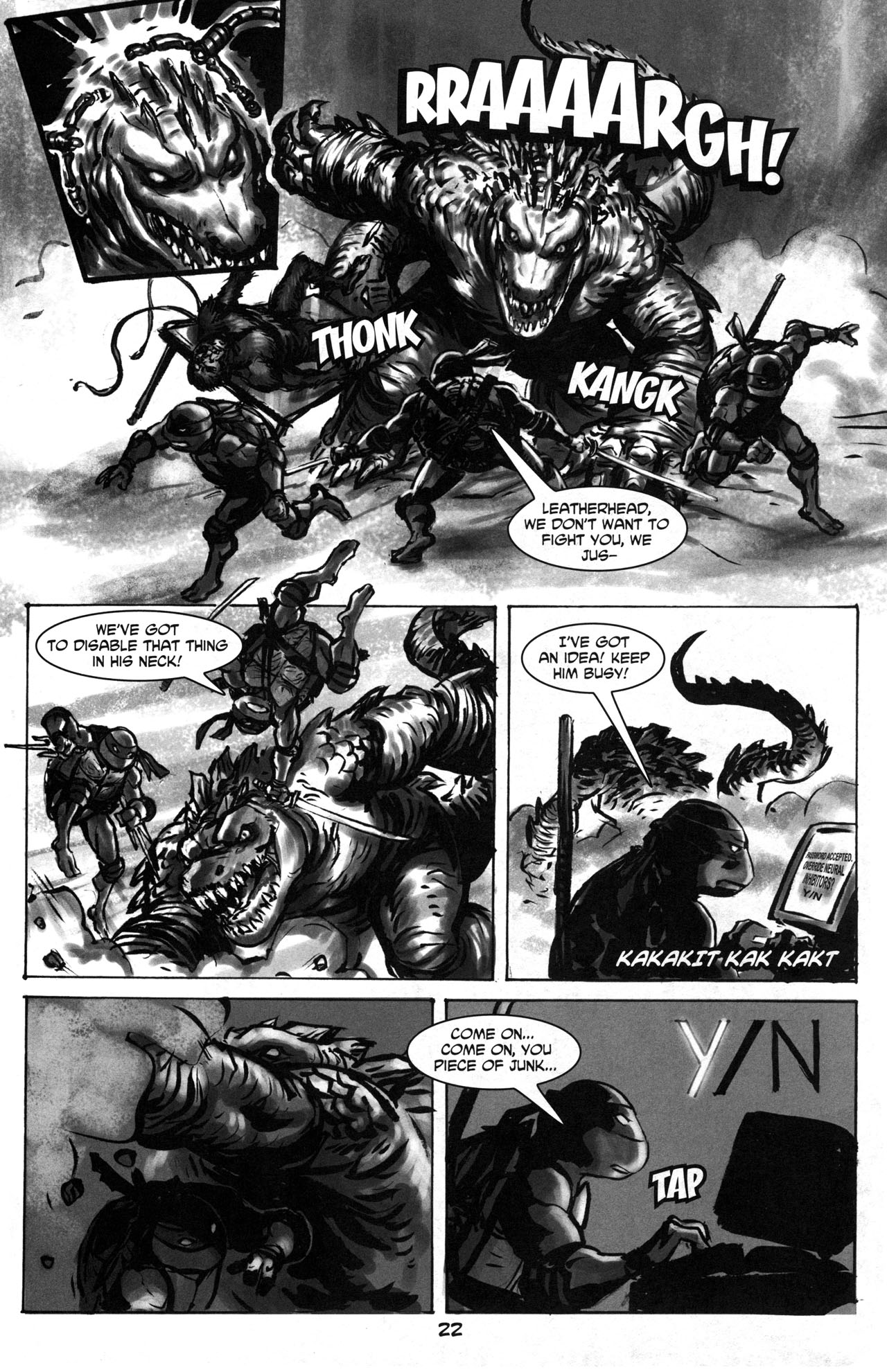 Read online Tales of the TMNT comic -  Issue #50 - 26