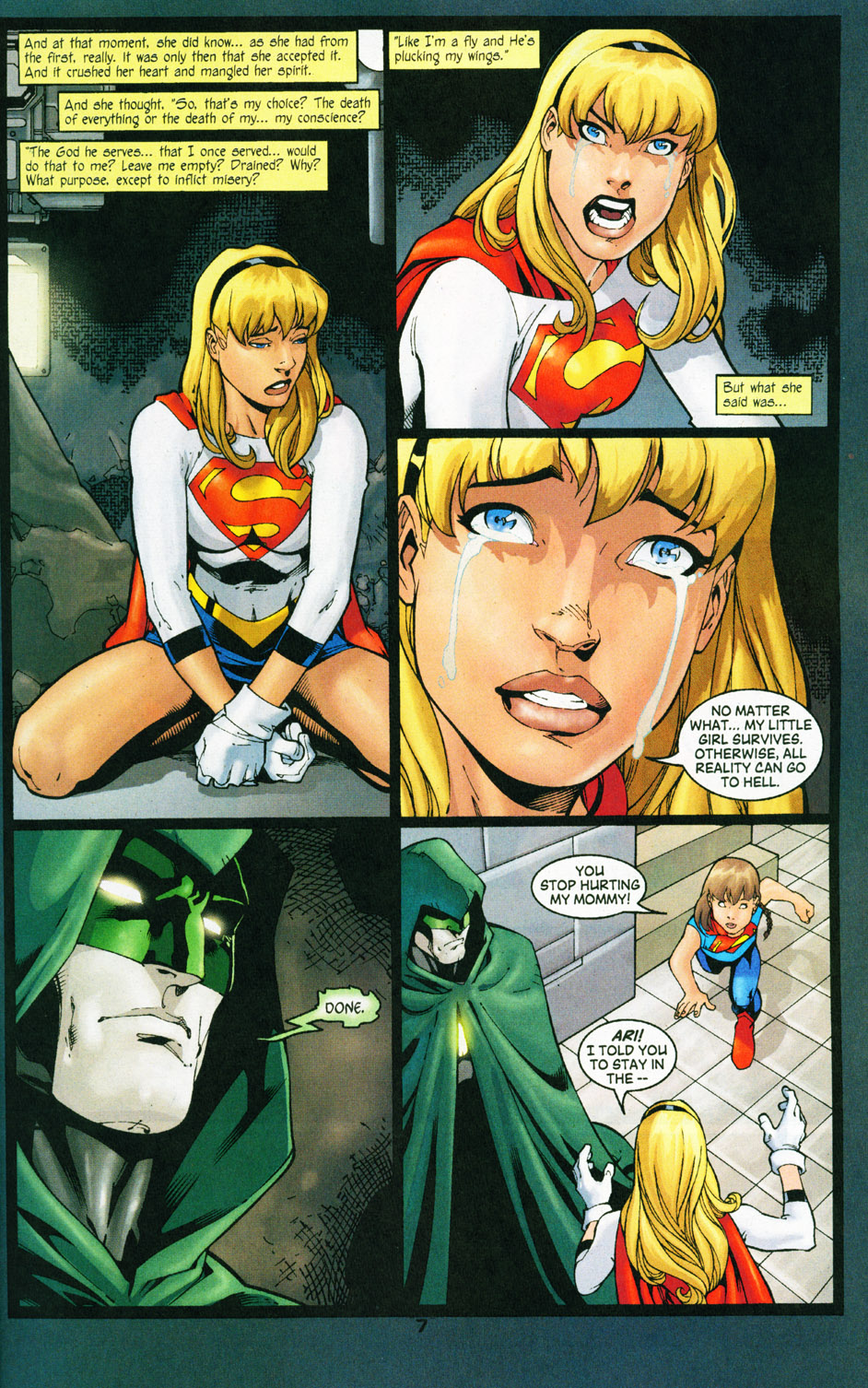 Read online Supergirl (1996) comic -  Issue #80 - 8