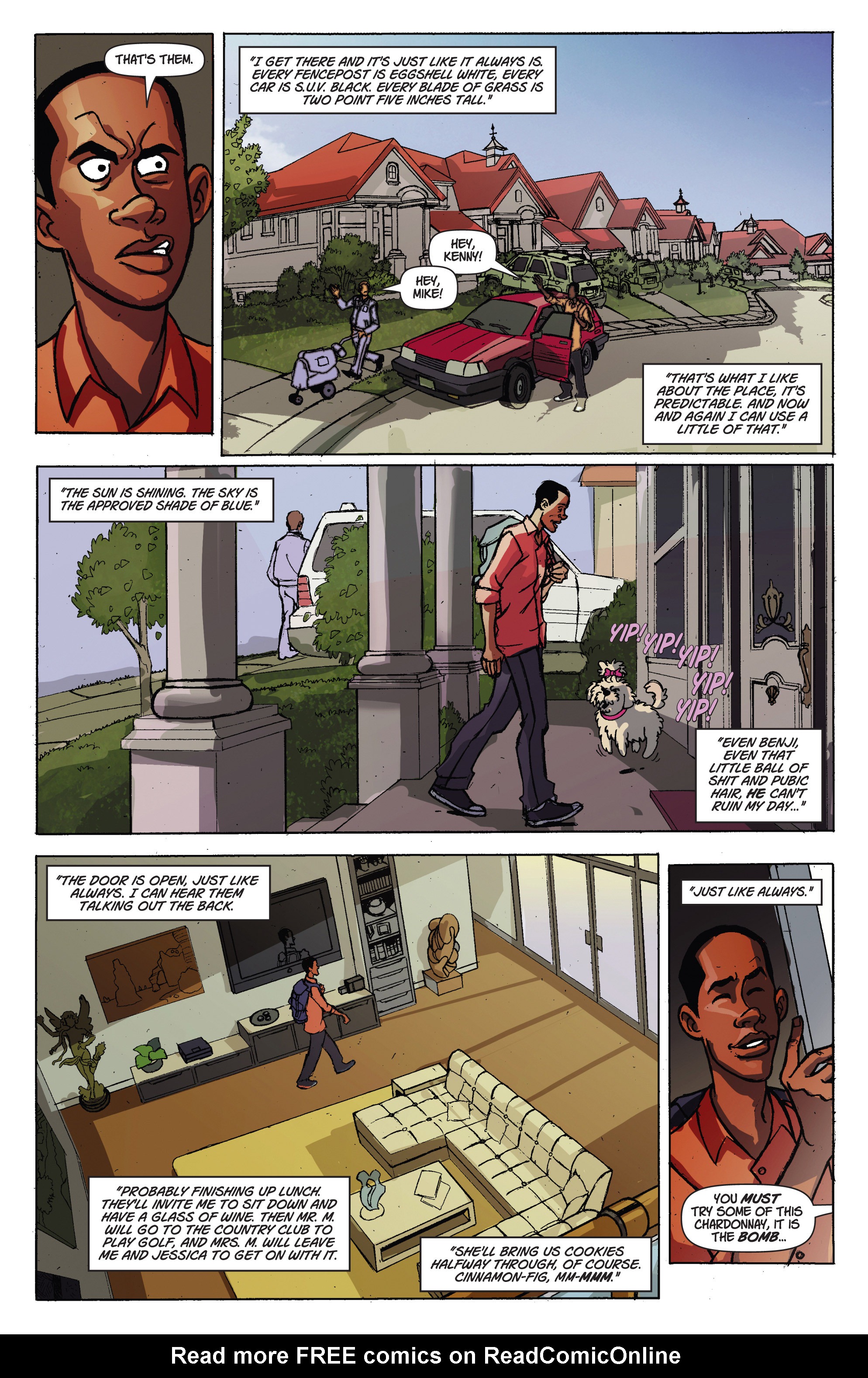 Read online A Train Called Love comic -  Issue #1 - 11