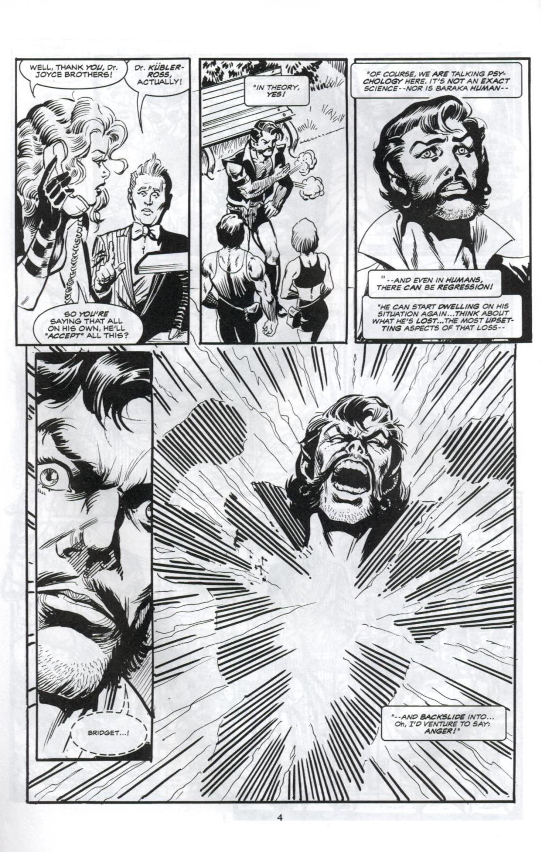 Read online Soulsearchers and Company comic -  Issue #38 - 5