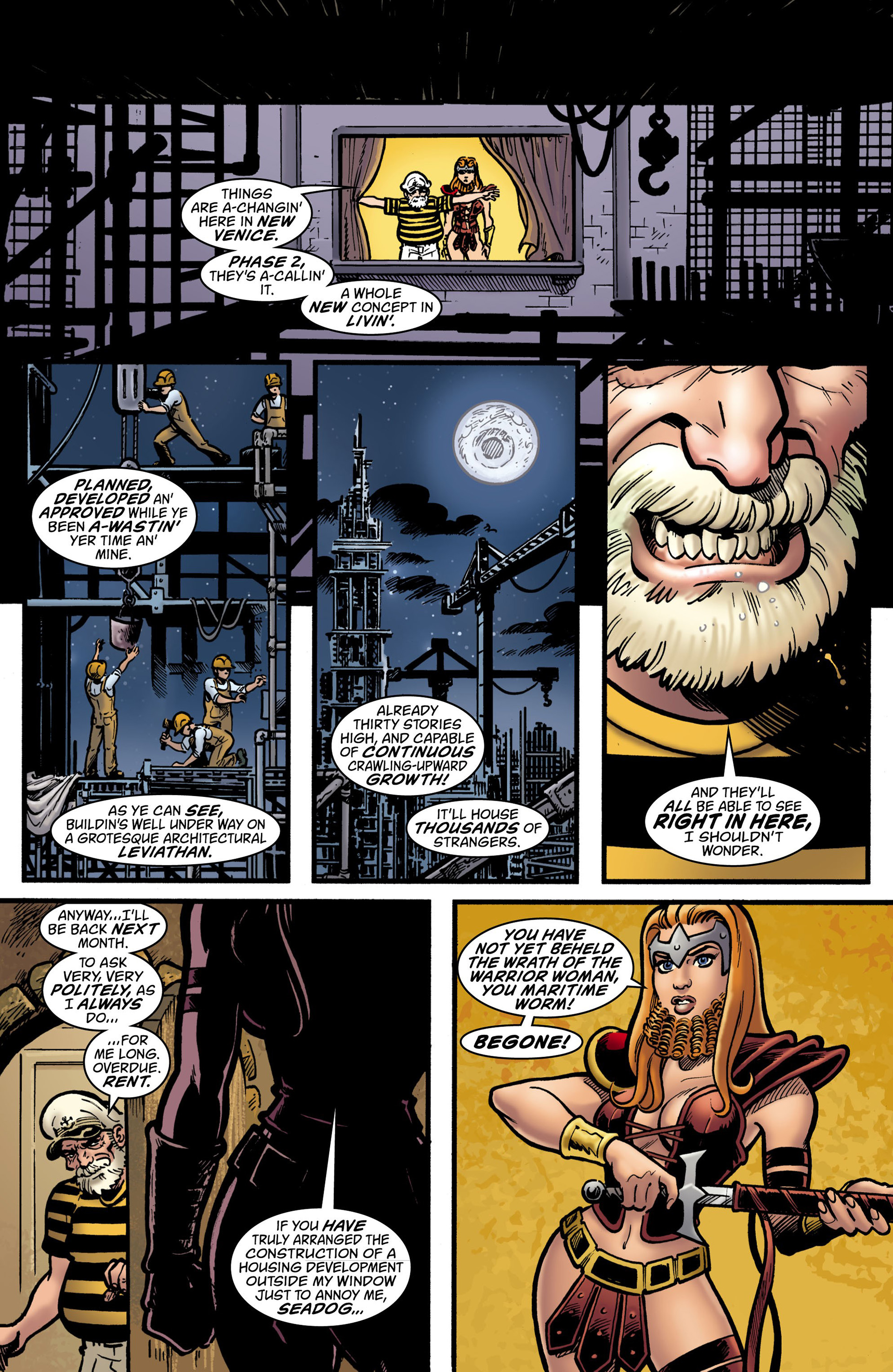 Read online Seaguy: The Slaves of Mickey Eye comic -  Issue #1 - 9