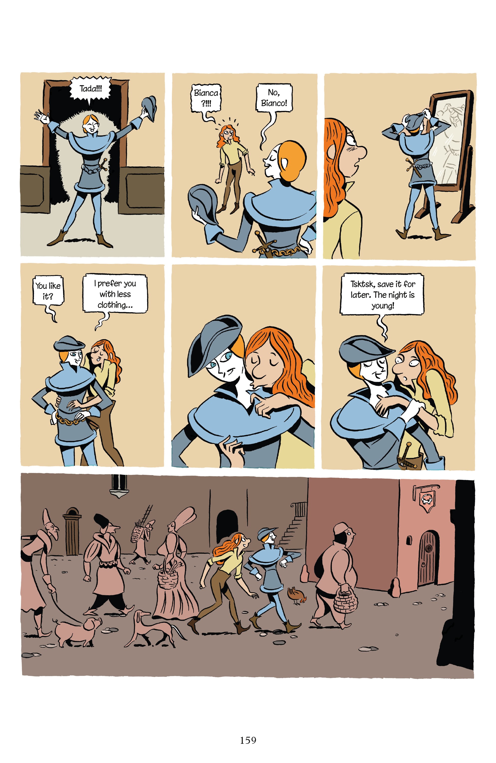 Read online A Man's Skin comic -  Issue # TPB (Part 2) - 56