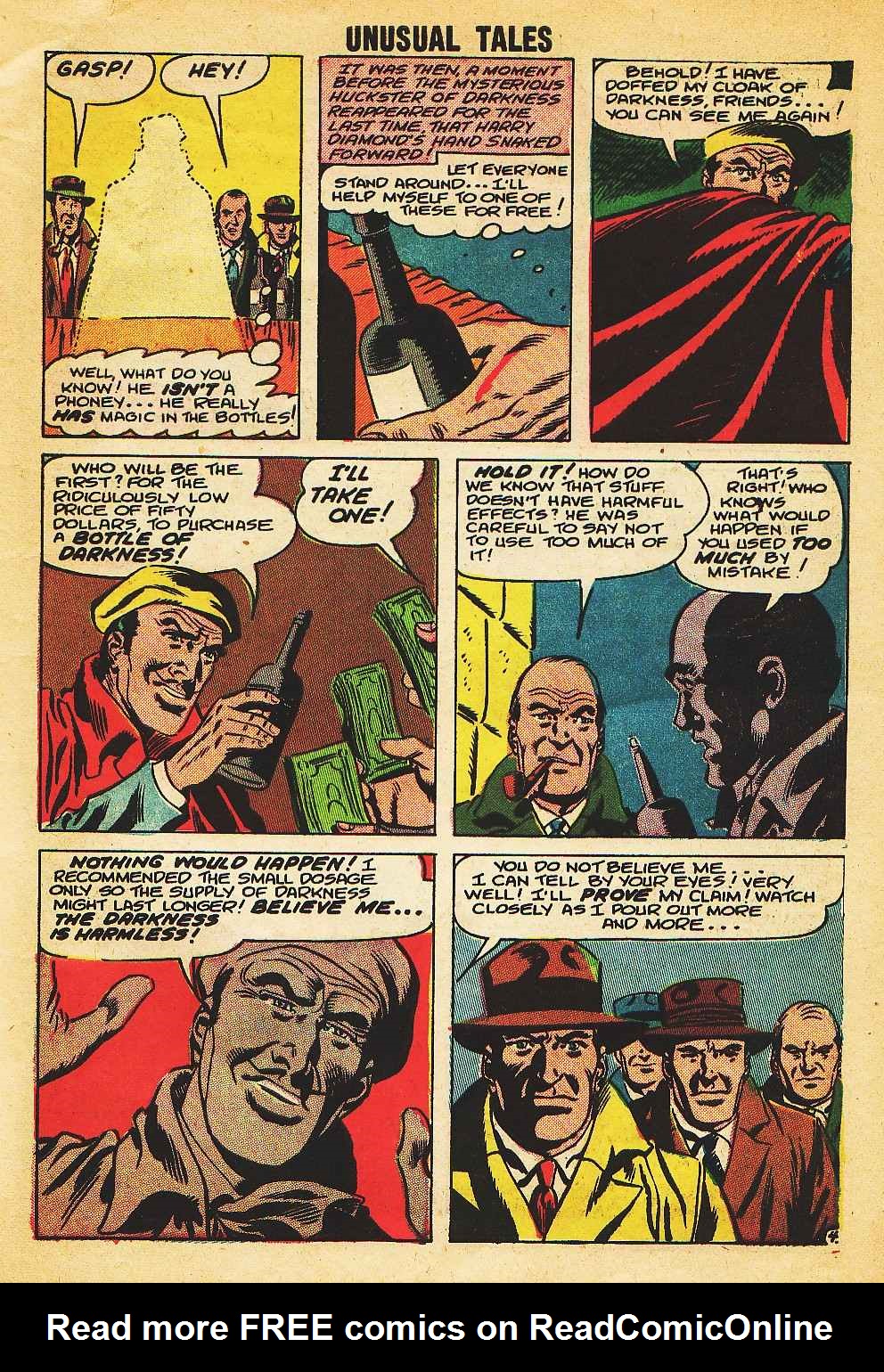 Read online Unusual Tales comic -  Issue #13 - 7