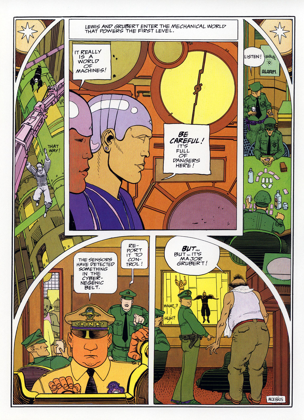 Read online Epic Graphic Novel: Moebius comic -  Issue # TPB 3 - 108