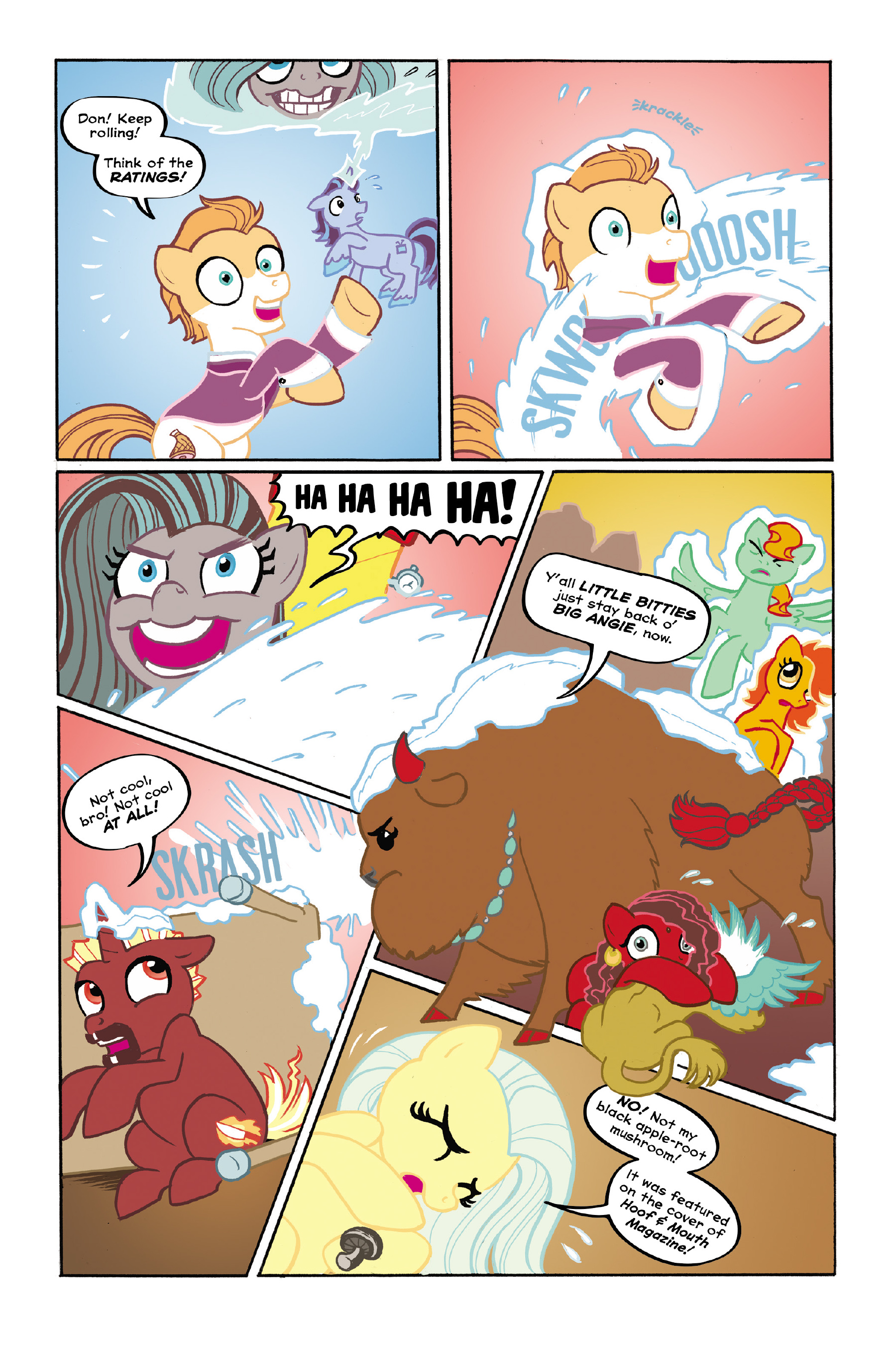 Read online My Little Pony: Adventures in Friendship comic -  Issue #2 - 69