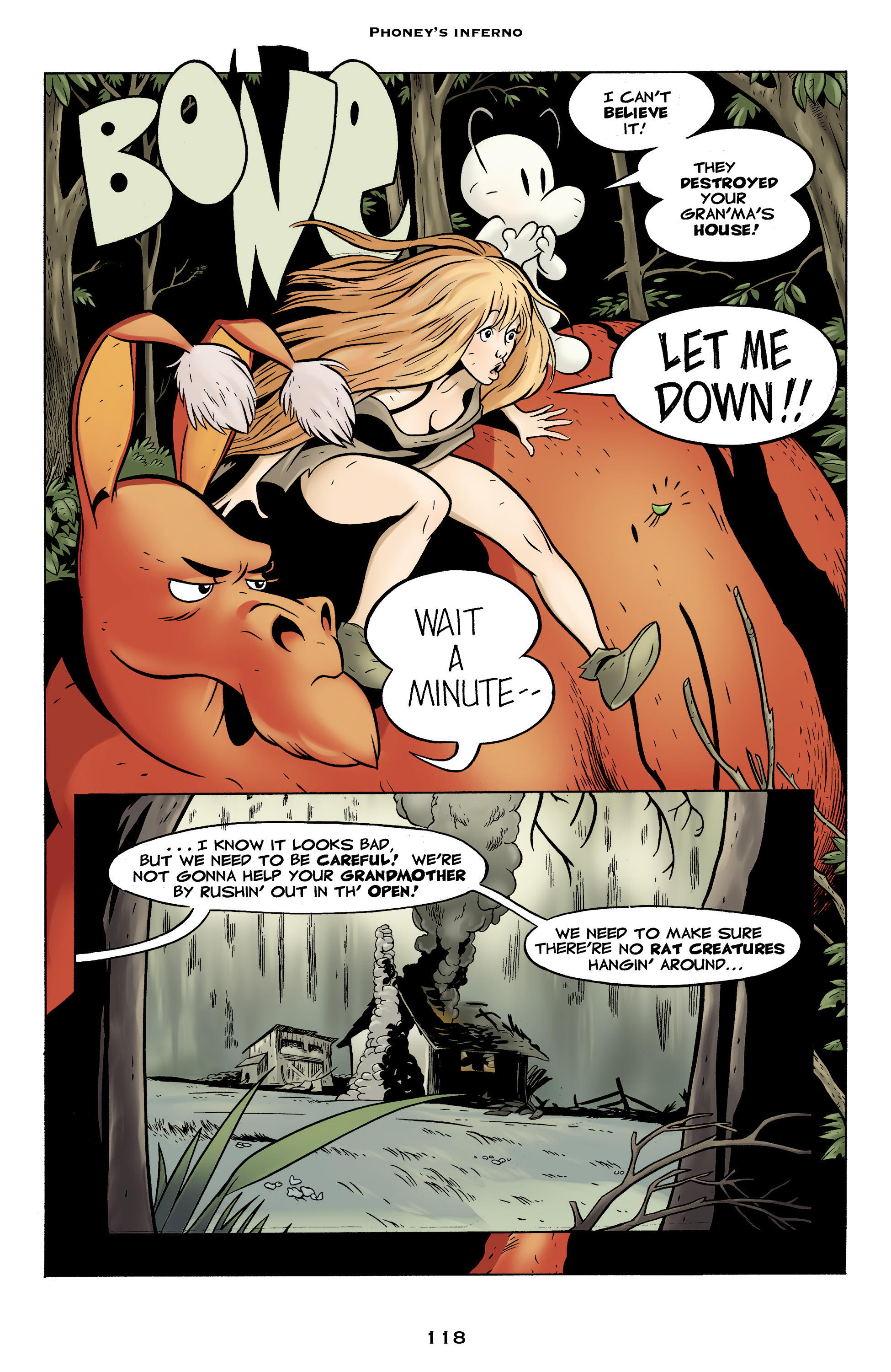 Read online Bone: Out From Boneville comic -  Issue # TPB - 118