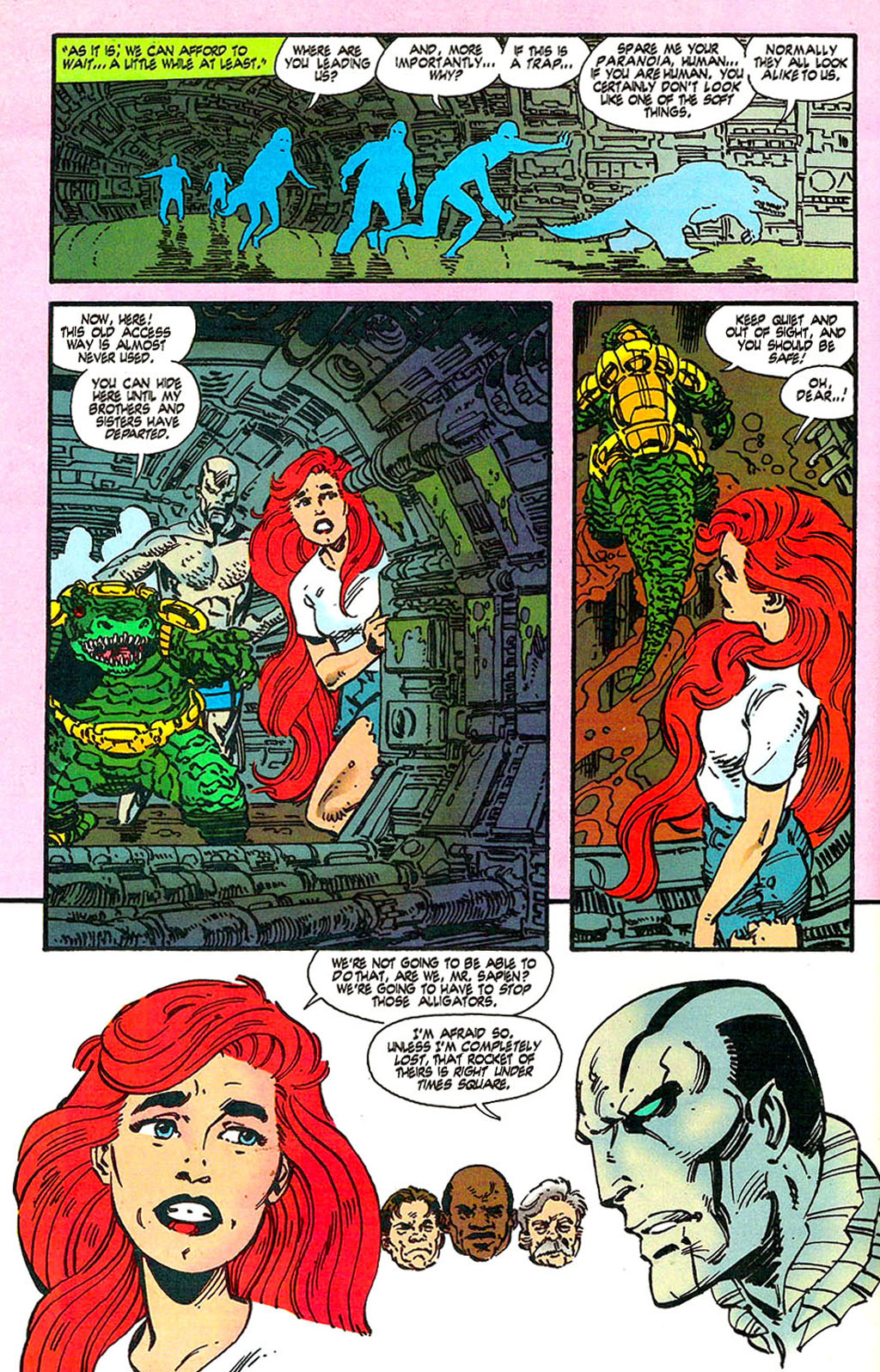 Read online Babe 2 comic -  Issue #2 - 11