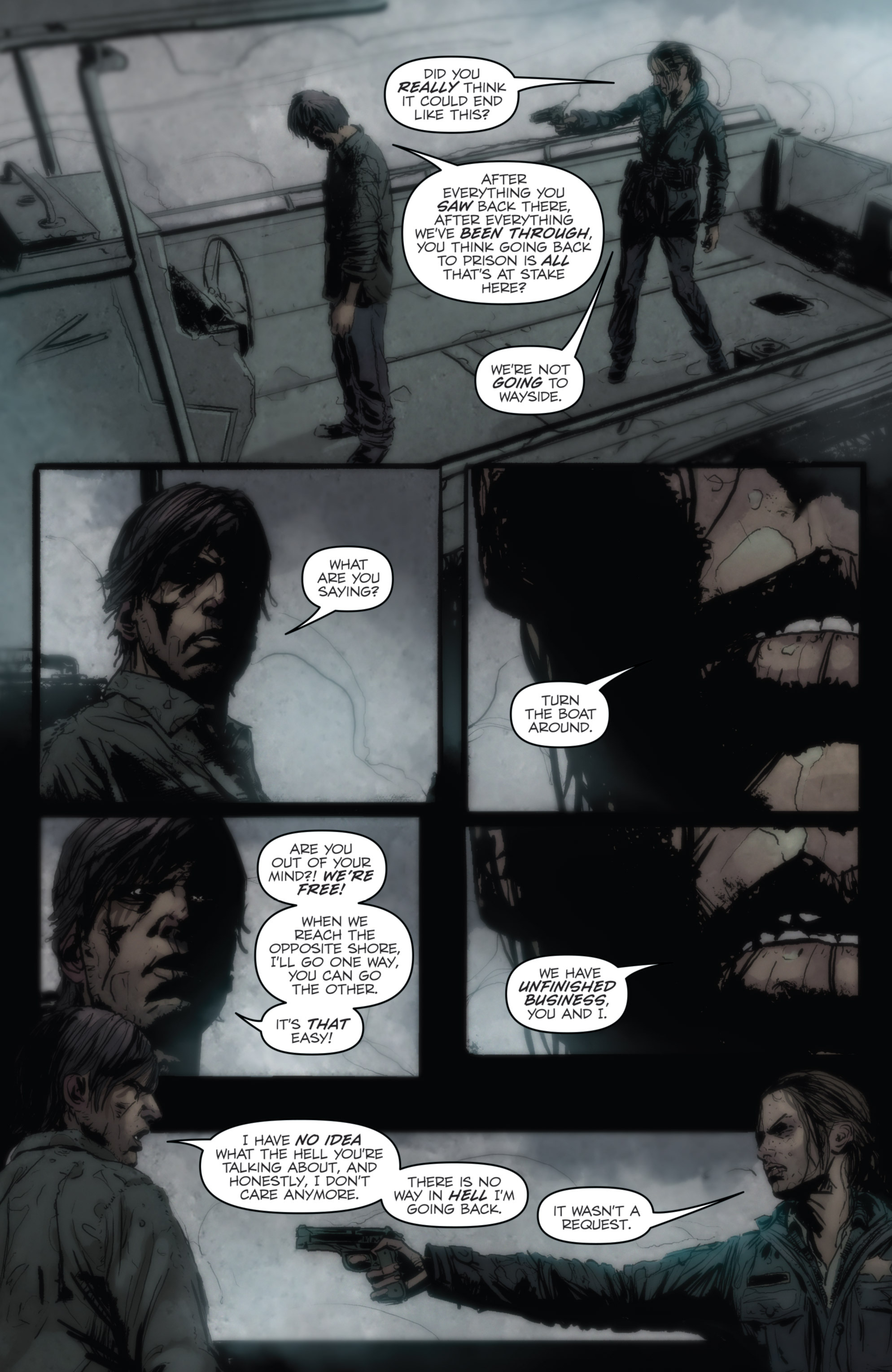 Read online Silent Hill Downpour: Anne's Story comic -  Issue #4 - 8