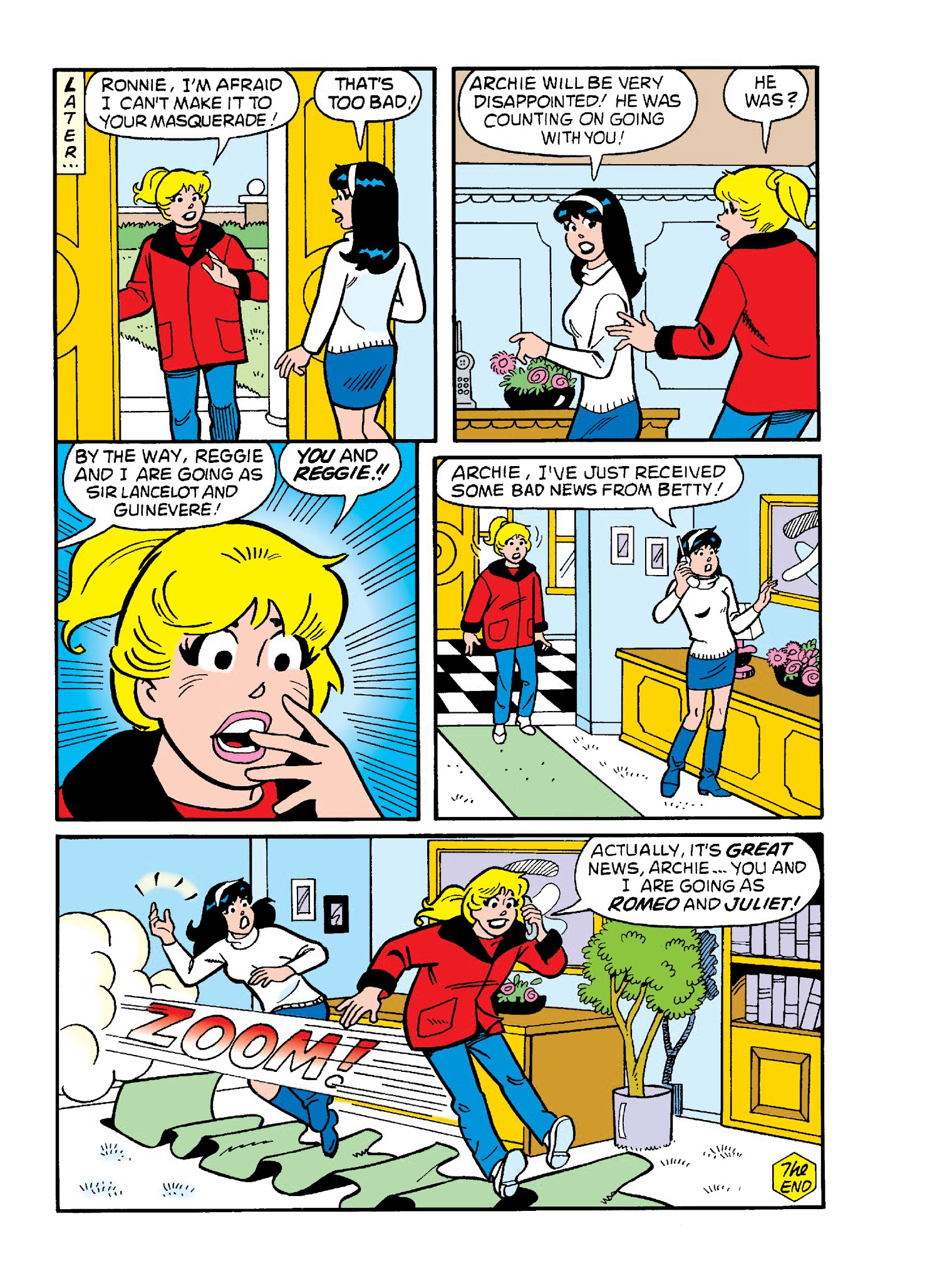 Read online Archie 1000 Page Comics Treasury comic -  Issue # TPB (Part 2) - 36
