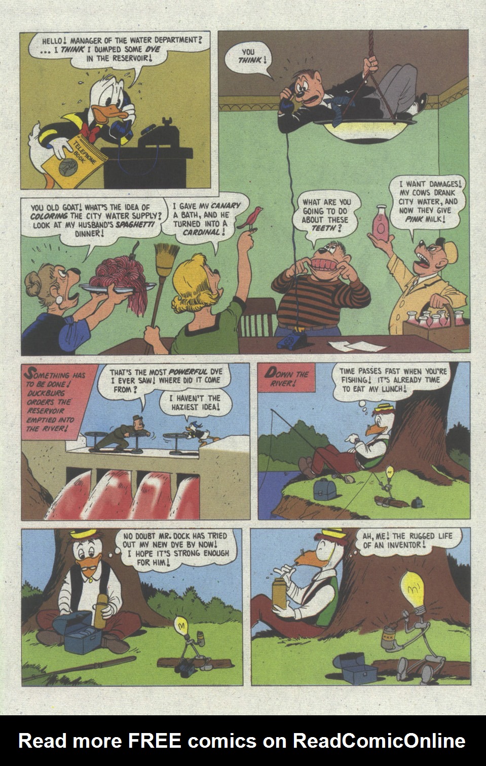 Read online Walt Disney's Donald Duck (1993) comic -  Issue #293 - 9