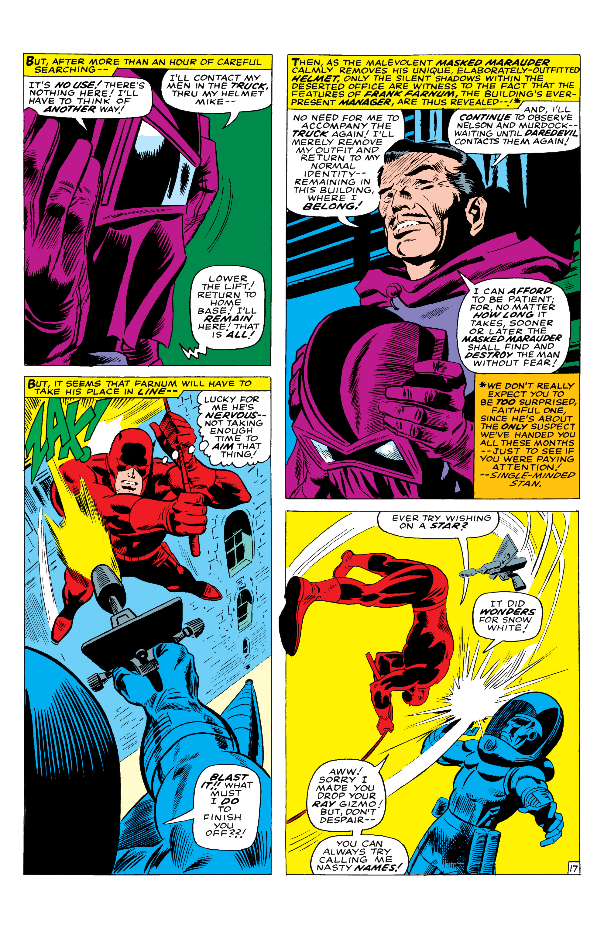 Read online Marvel Masterworks: Daredevil comic -  Issue # TPB 3 (Part 2) - 7