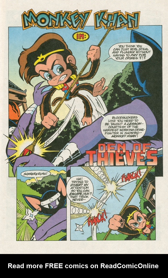 Read online Sonic Super Special comic -  Issue #8 - Giant special - 25