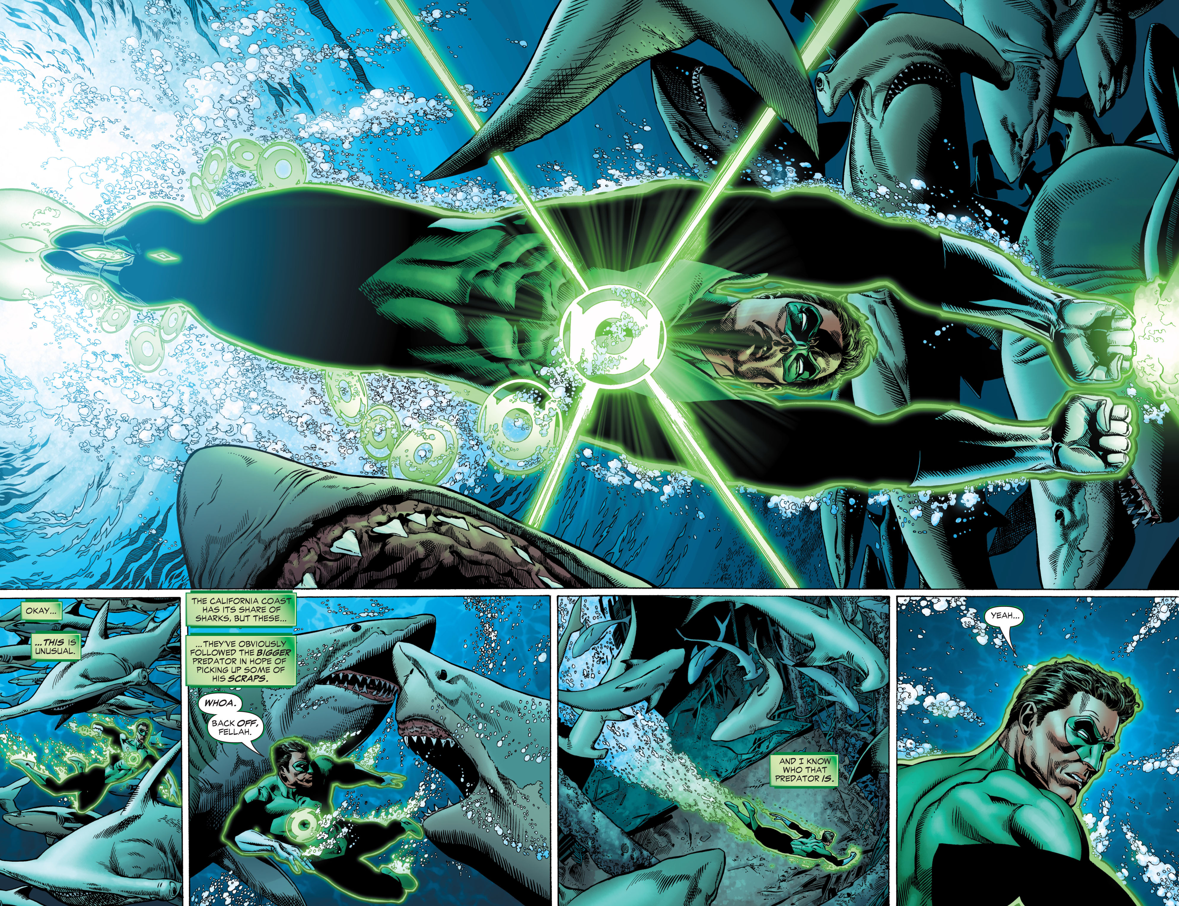 Read online Green Lantern: No Fear comic -  Issue # TPB - 122