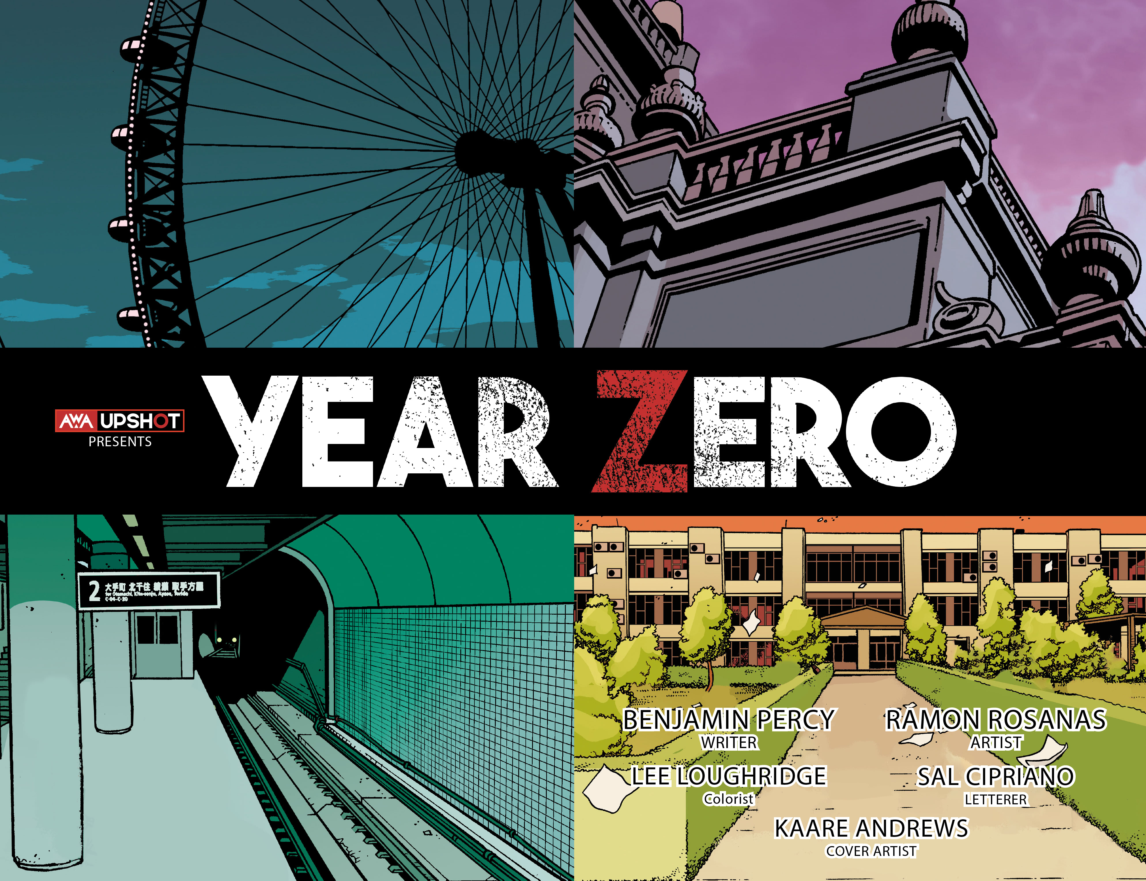 Read online Year Zero comic -  Issue #3 - 5