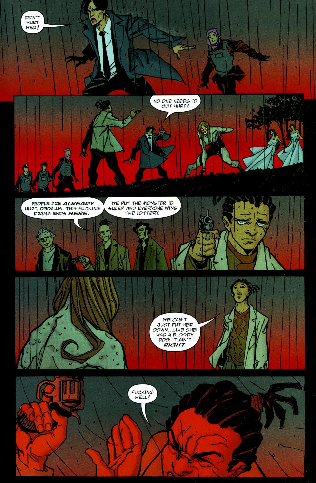 Read online Greek Street comic -  Issue #16 - 19