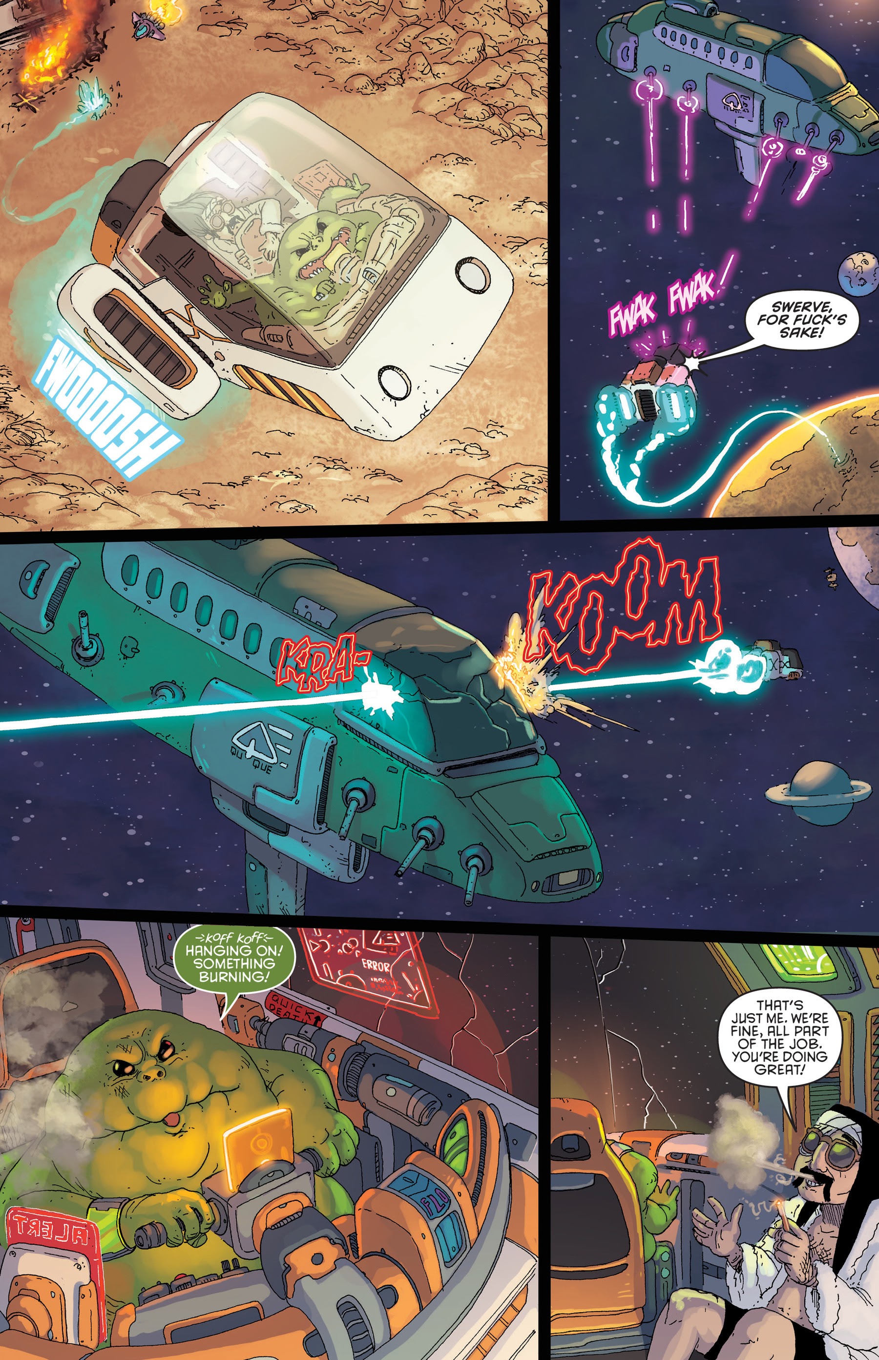 Read online Space Bastards: Special Delivery comic -  Issue # TPB - 25