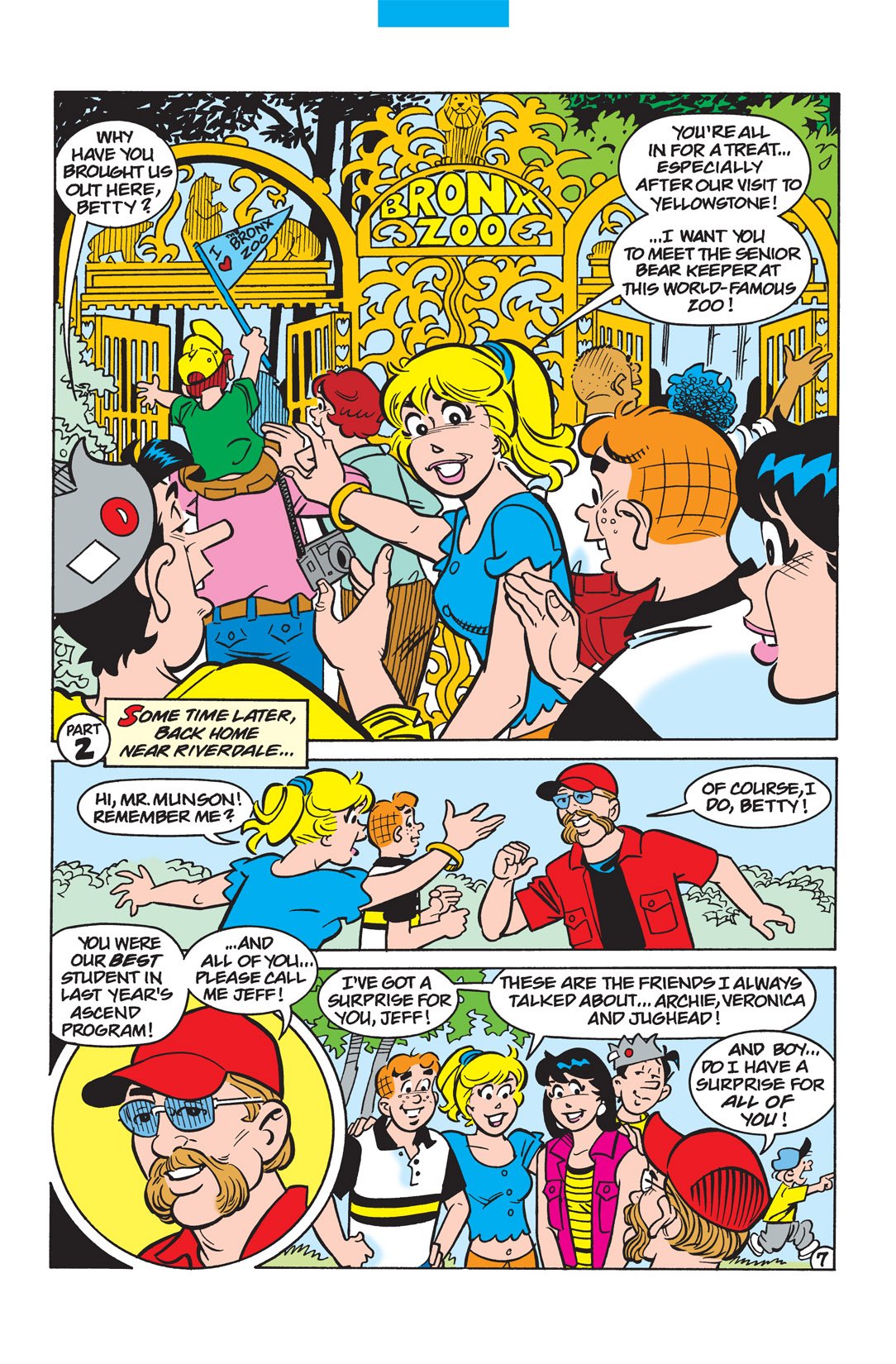 Read online Archie (1960) comic -  Issue #550 - 8