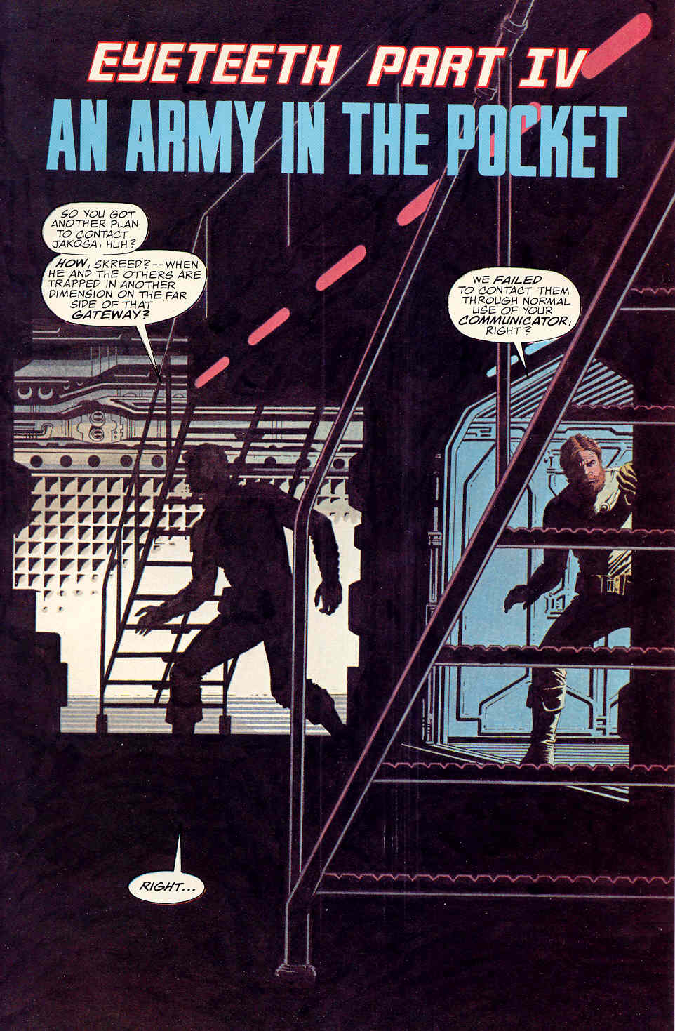 Read online Six From Sirius 2 comic -  Issue #4 - 3