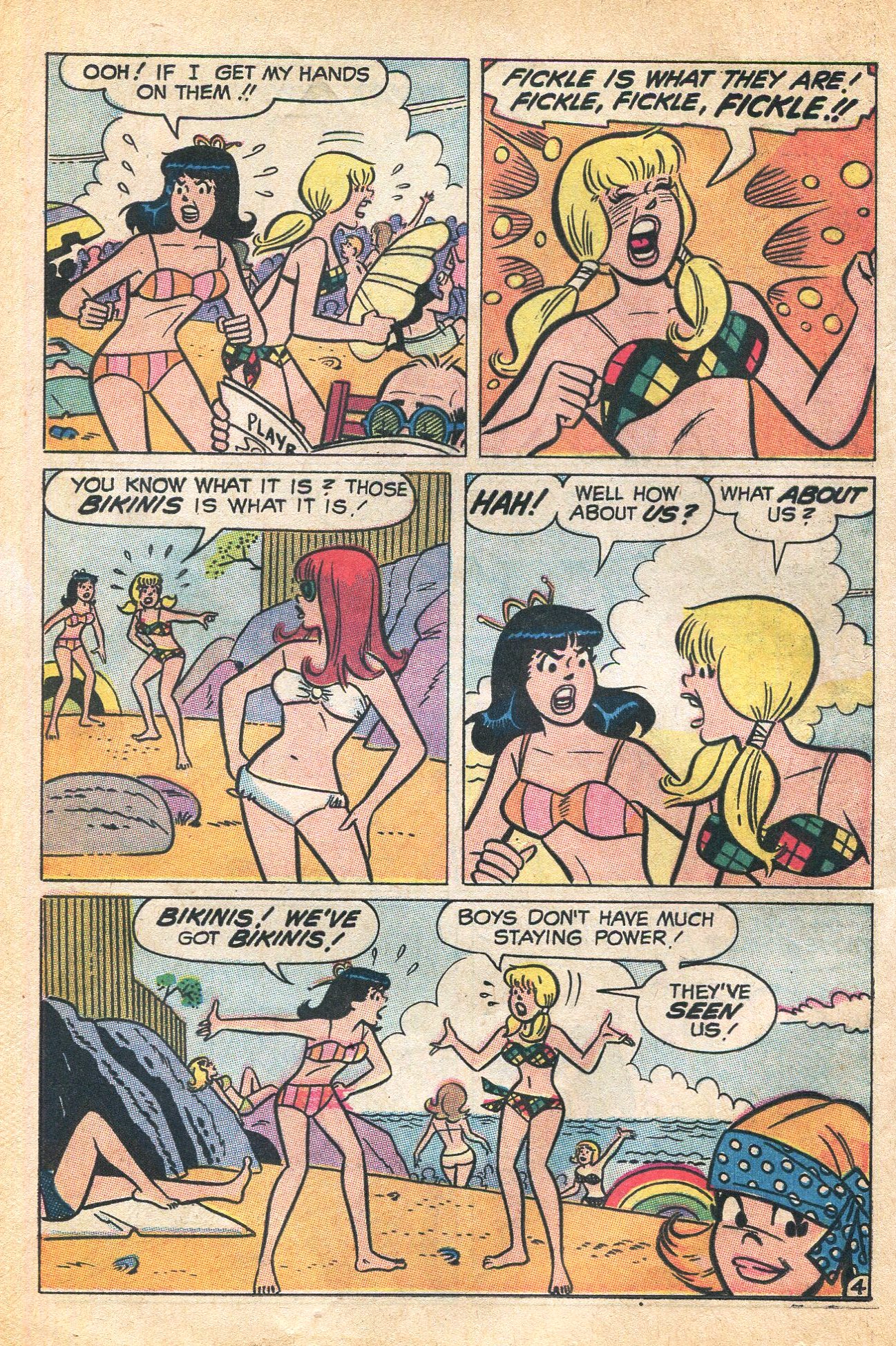 Read online Archie Giant Series Magazine comic -  Issue #164 - 6