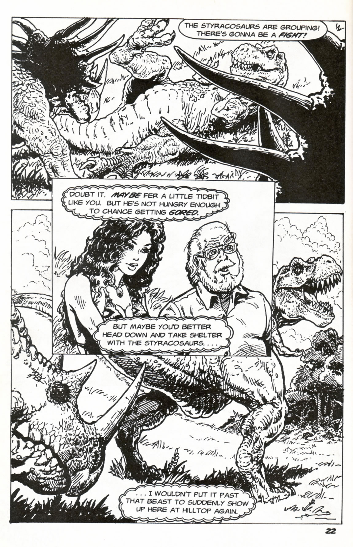 Read online Cavewoman comic -  Issue #1 - 23