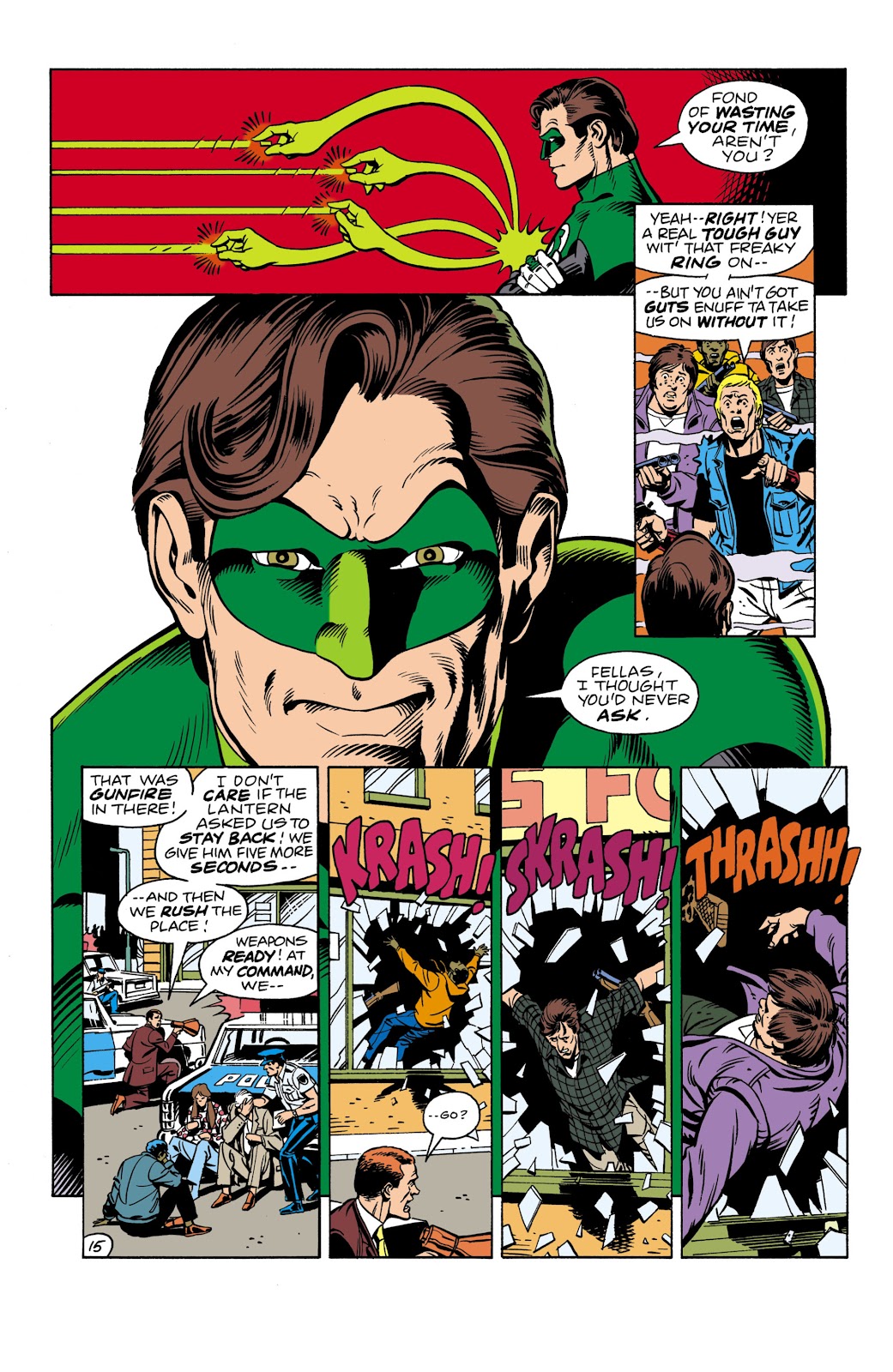 Green Lantern (1960) issue 172 - Page 16
