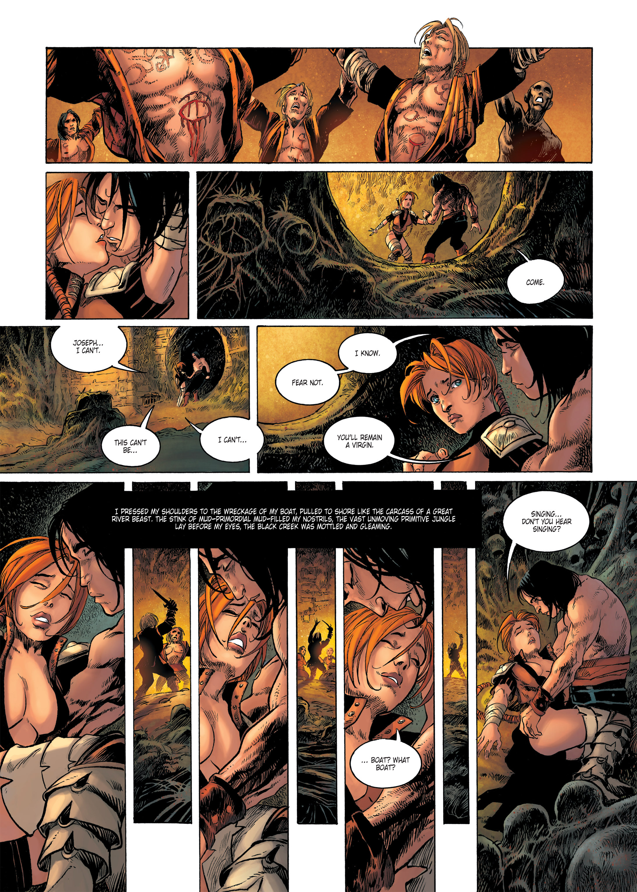 Read online Chronicles of the Dragon Knights comic -  Issue #8 - 34