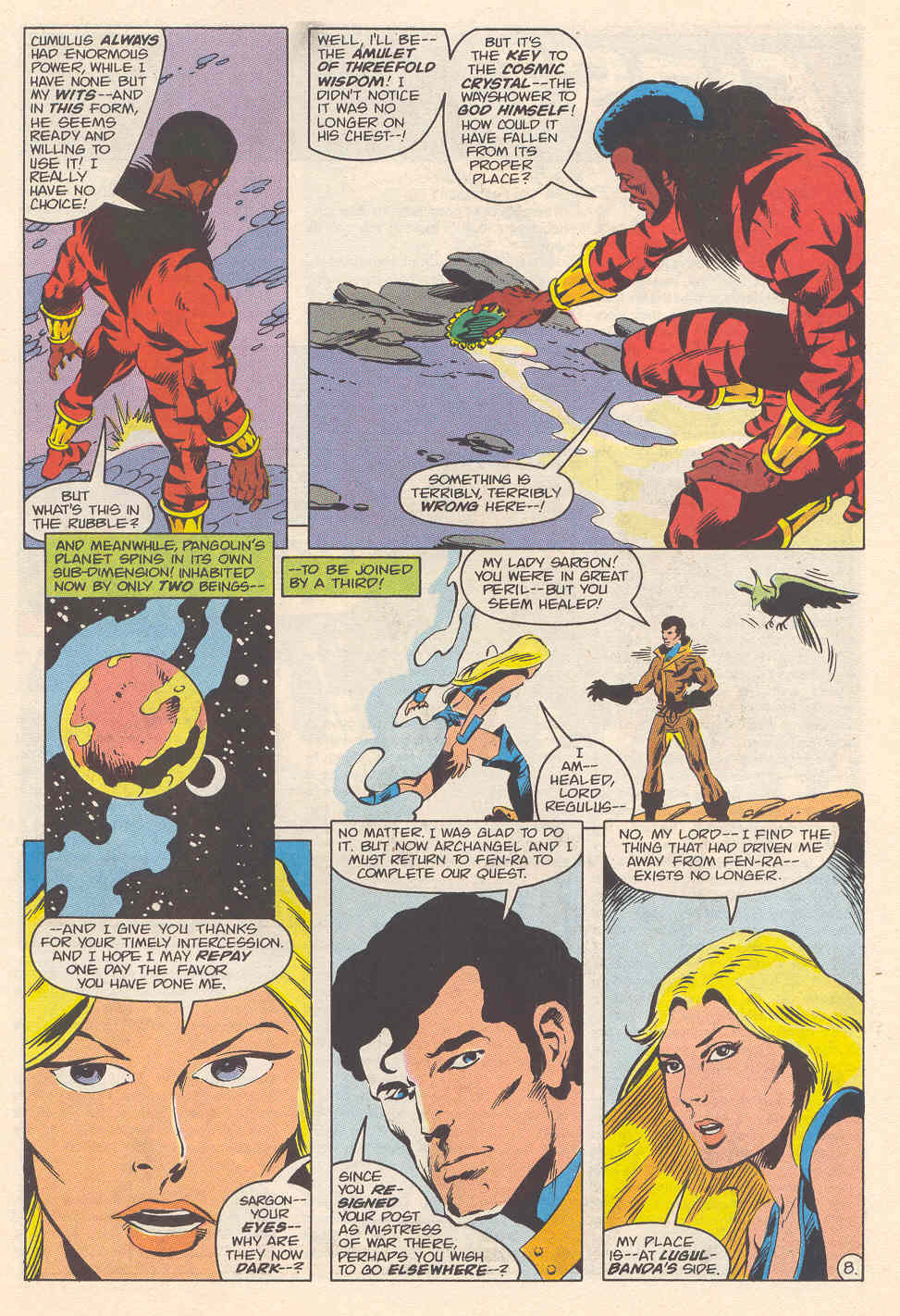 Read online Warp comic -  Issue #19 - 10