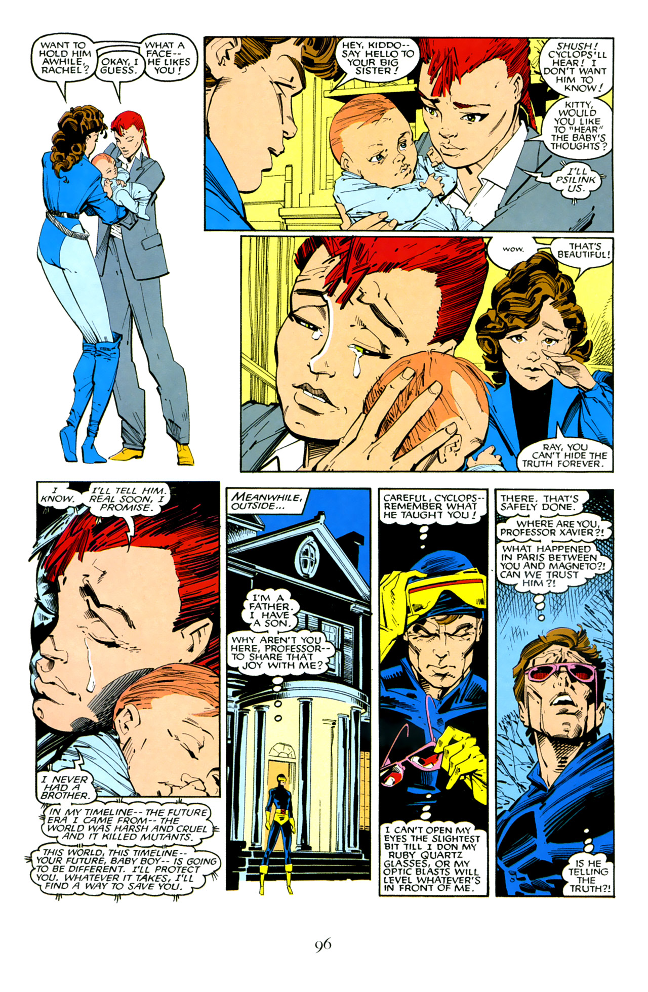 Read online Women of Marvel (2006) comic -  Issue # TPB 2 - 96