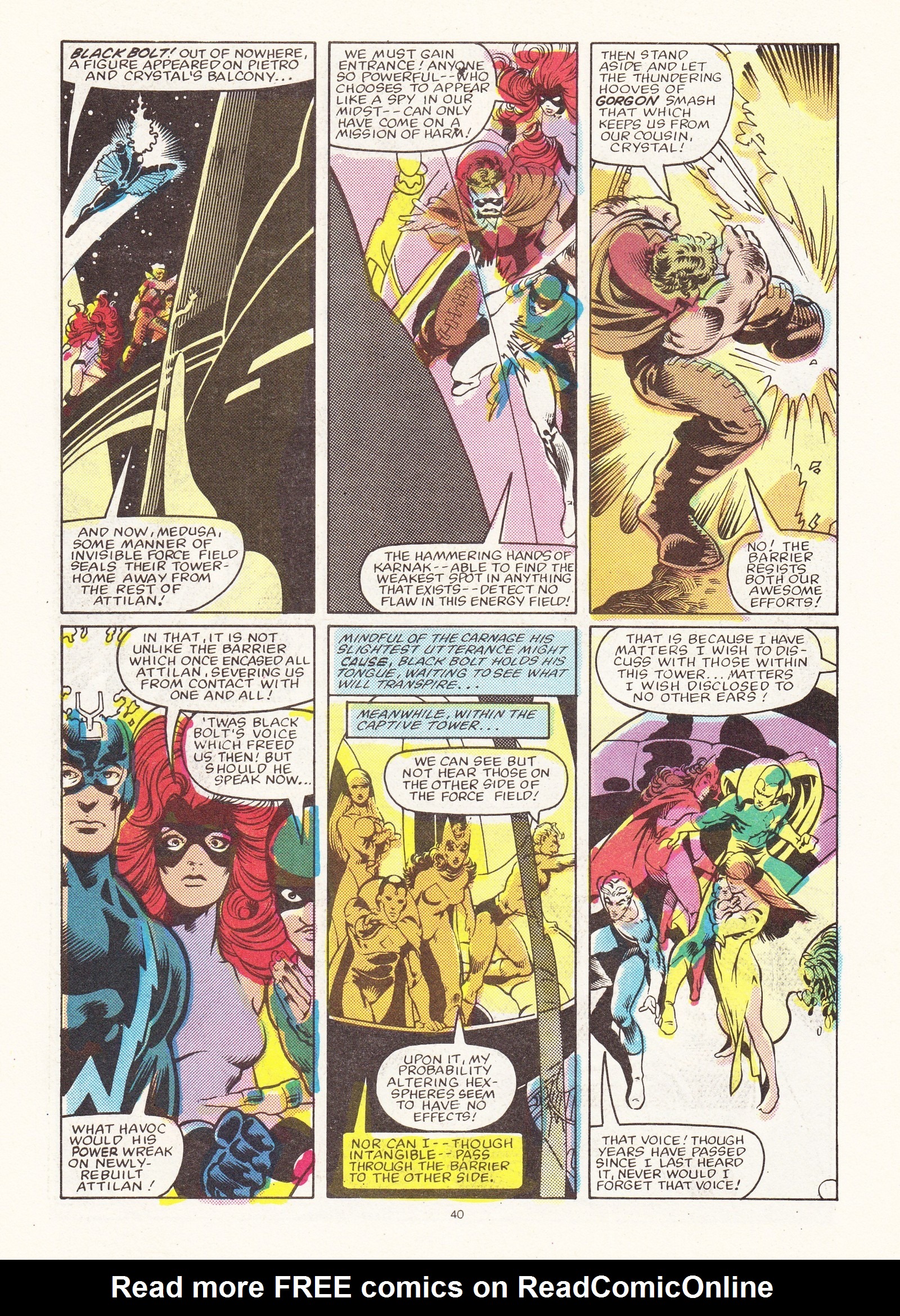 Read online The Mighty World of Marvel comic -  Issue #4 - 40