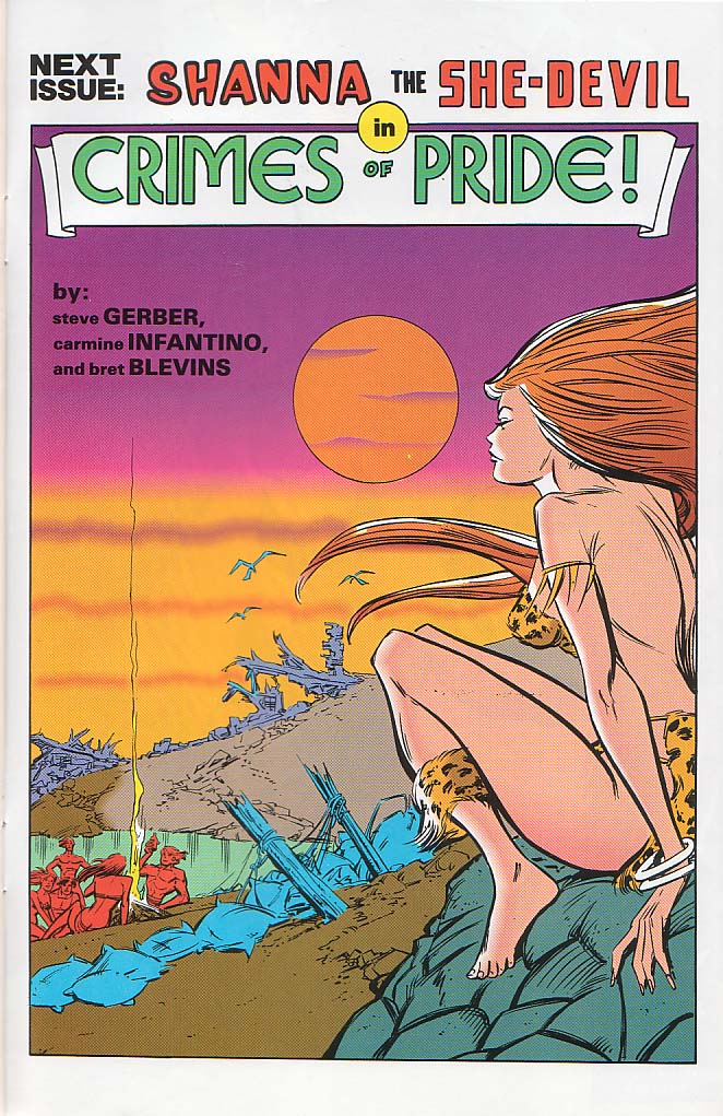 Read online Marvel Fanfare (1982) comic -  Issue #55 - 35