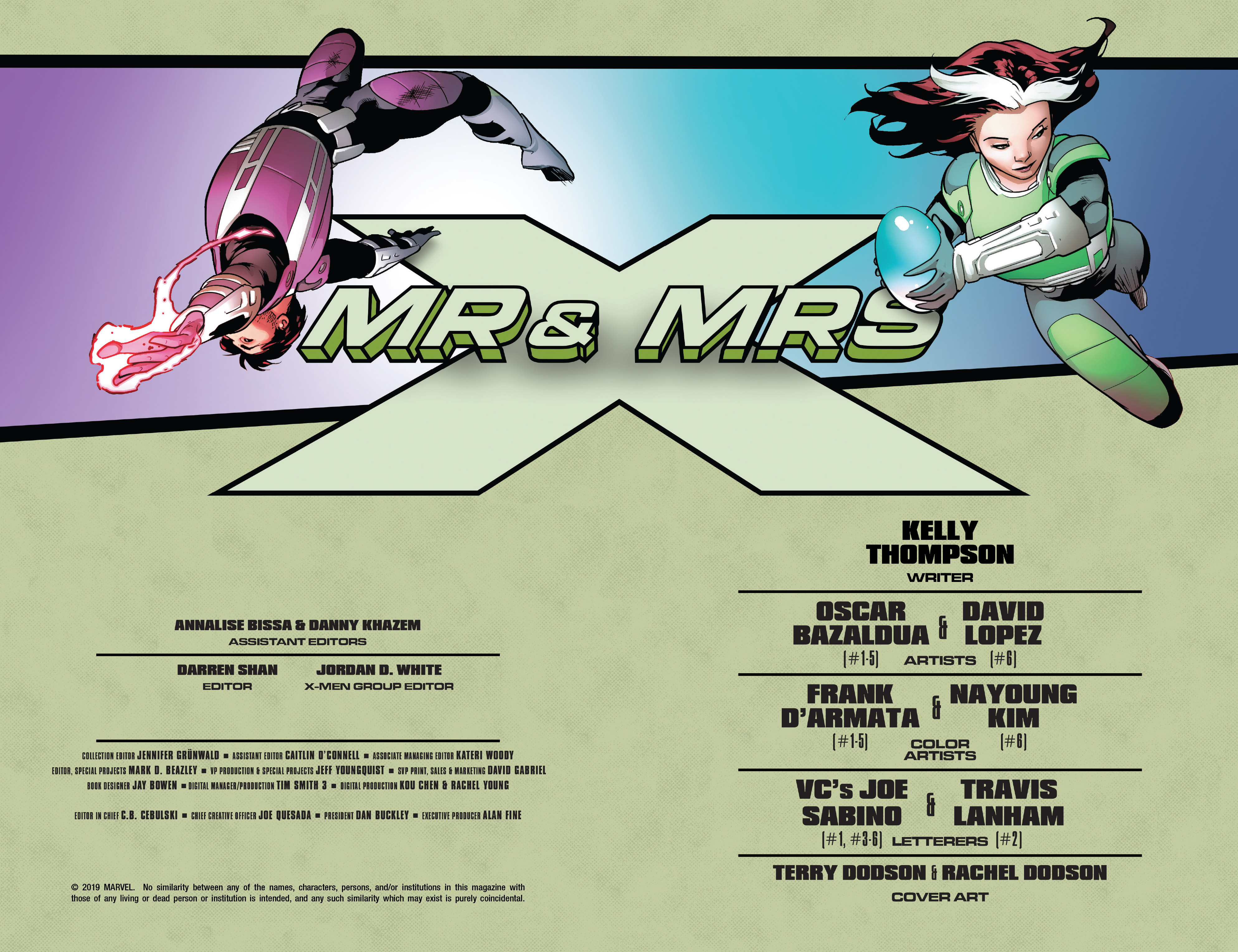 Read online Mr. and Mrs. X comic -  Issue # _TPB 1 - 3