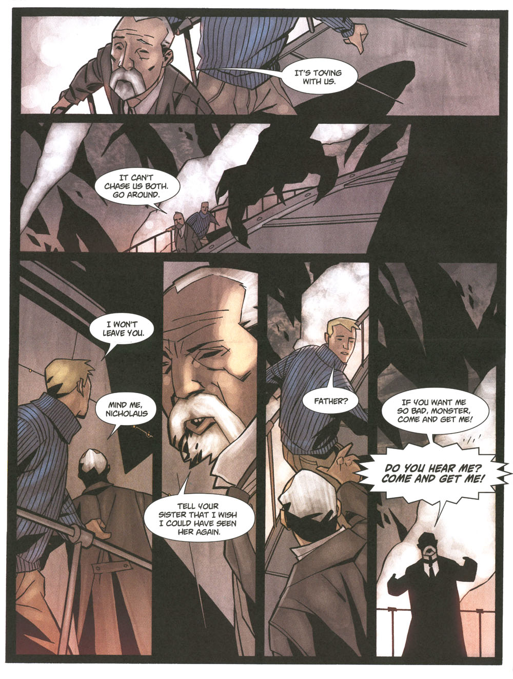 Read online Clockmaker comic -  Issue #1 - 7