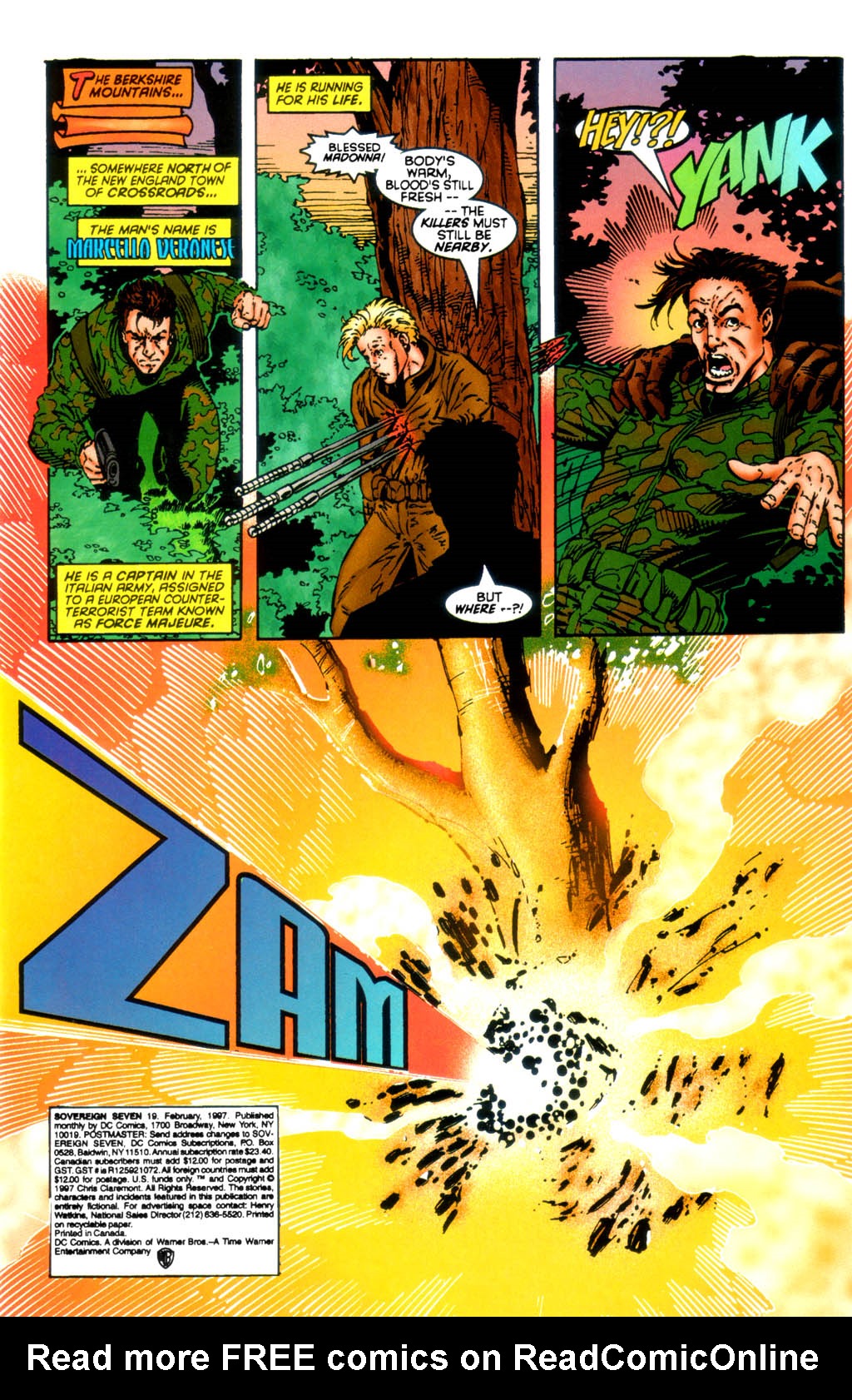 Read online Sovereign Seven comic -  Issue #19 - 2