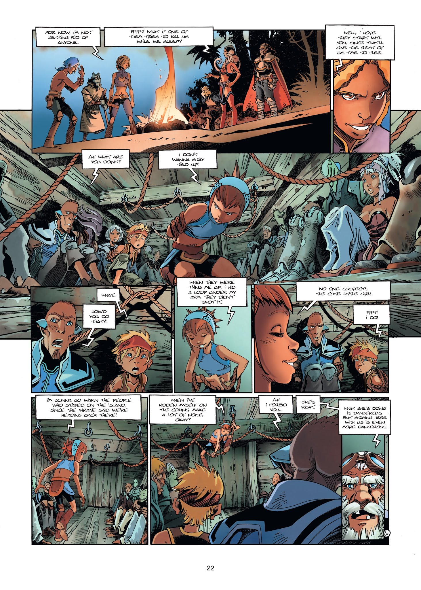 Read online Ythaq comic -  Issue #7 - 22