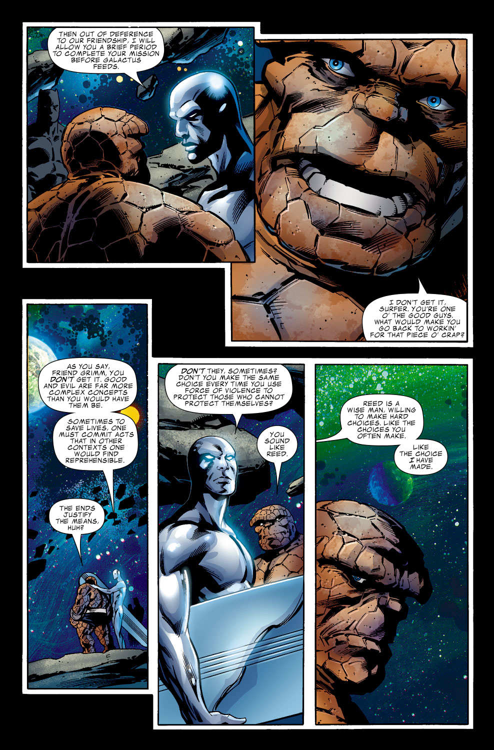 Read online Fantastic Four (1961) comic -  Issue #545 - 19