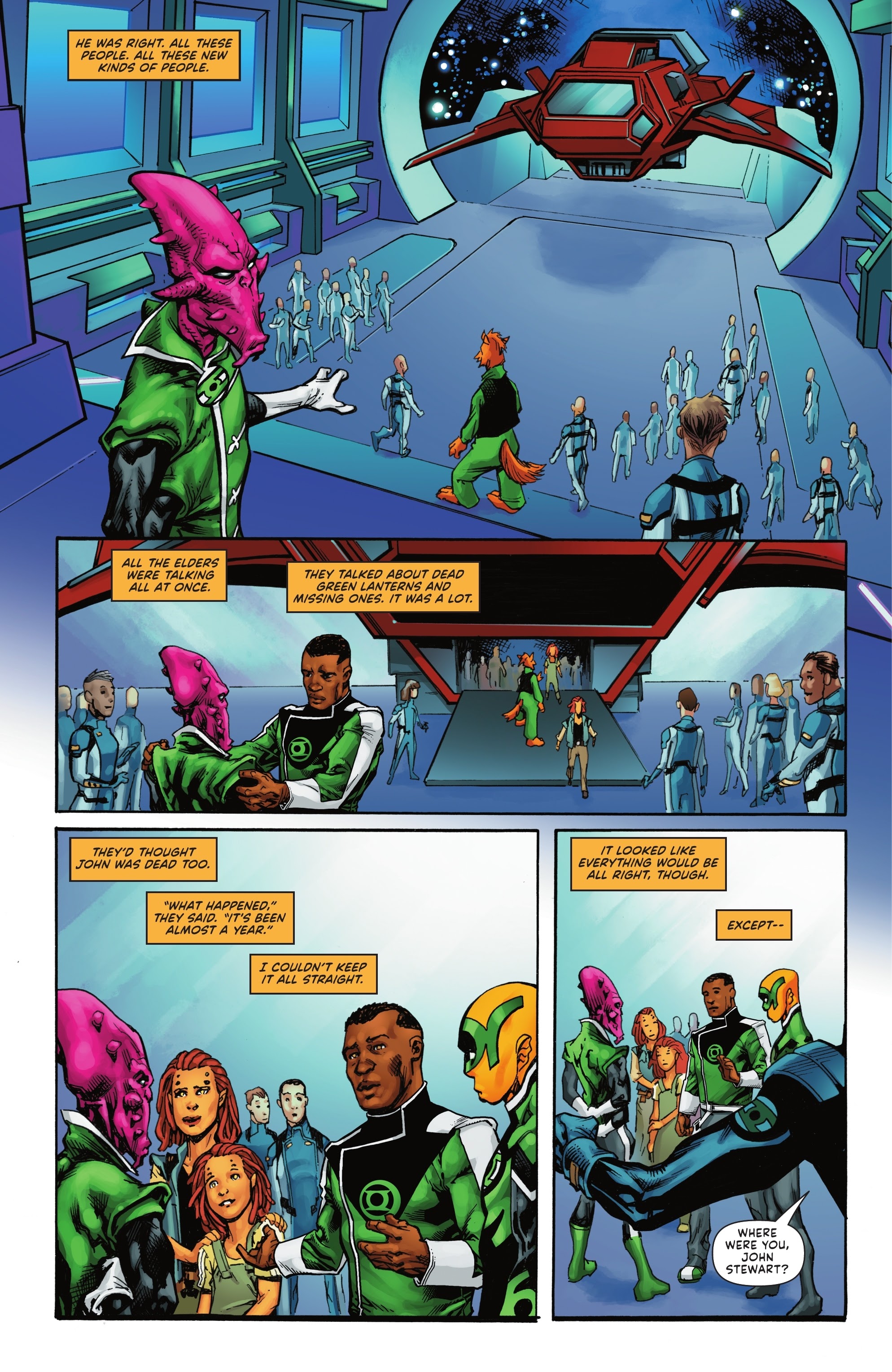 Read online Green Lantern (2021) comic -  Issue #5 - 29
