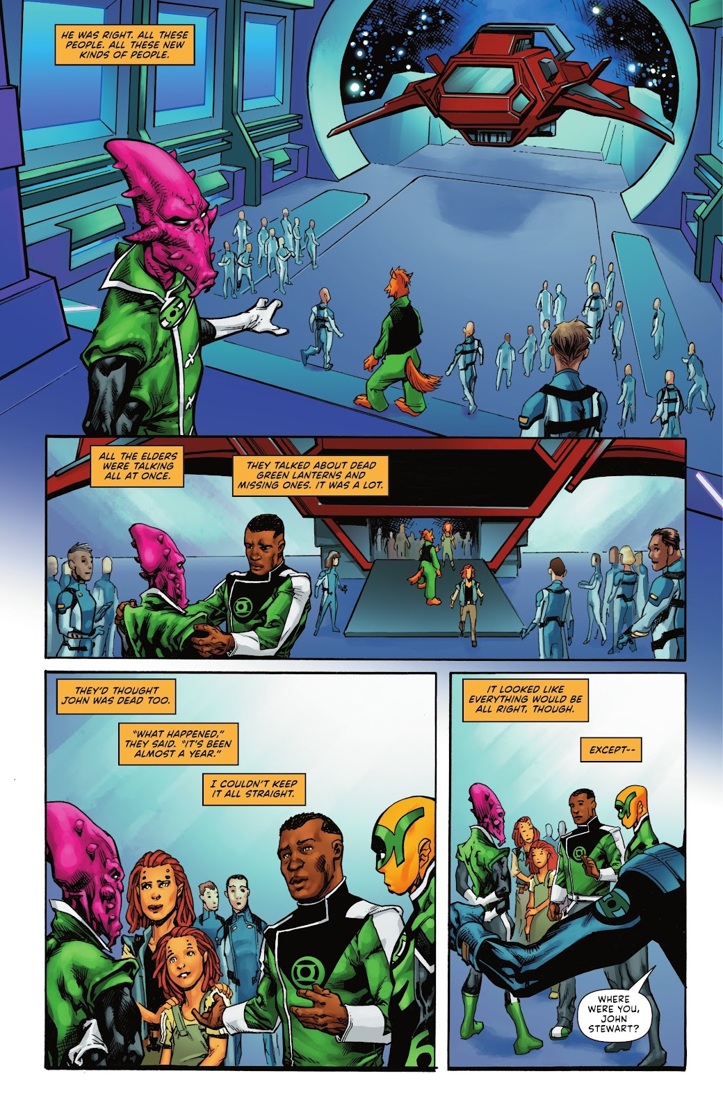 Green Lantern (2021) issue 5 - Page 29