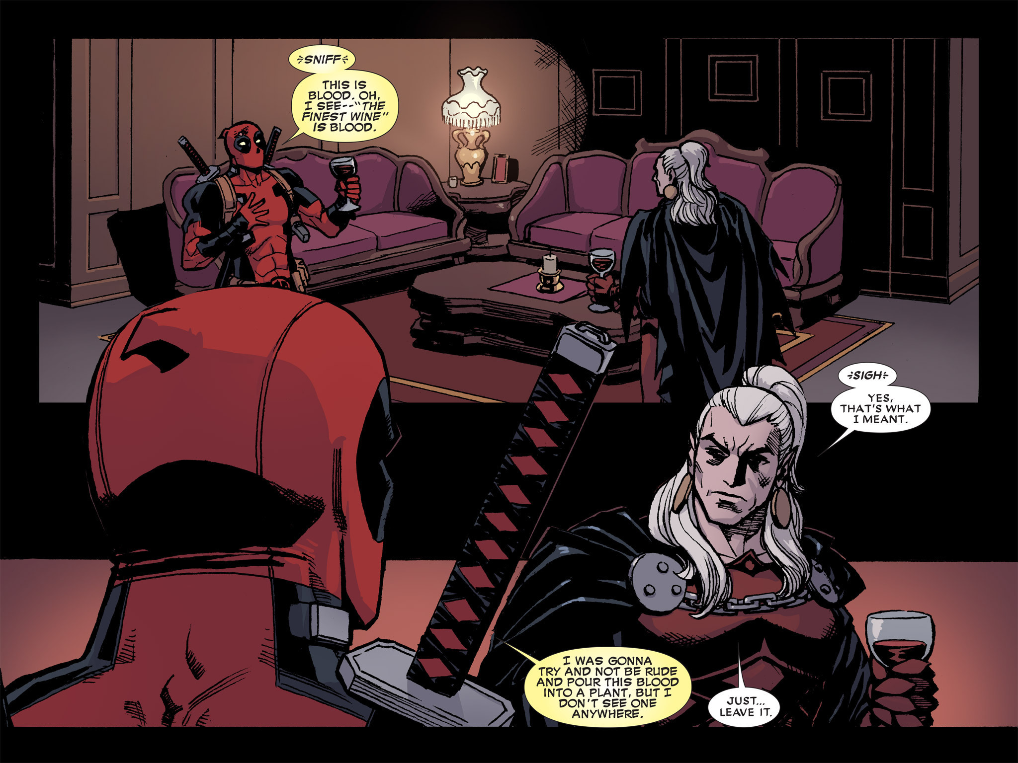Read online Deadpool: The Gauntlet Infinite Comic comic -  Issue #2 - 18