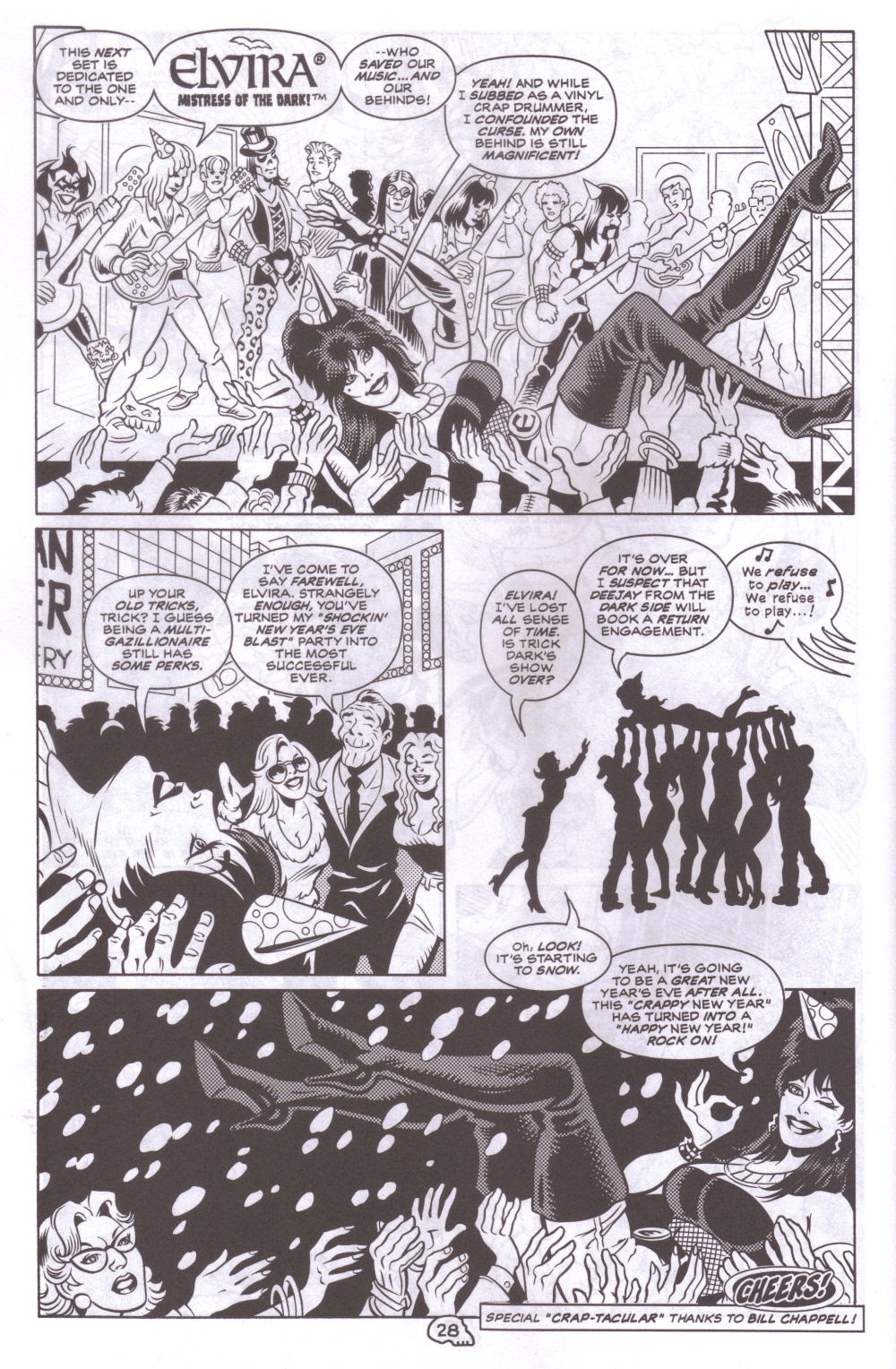Read online Elvira, Mistress of the Dark comic -  Issue #153 - 25