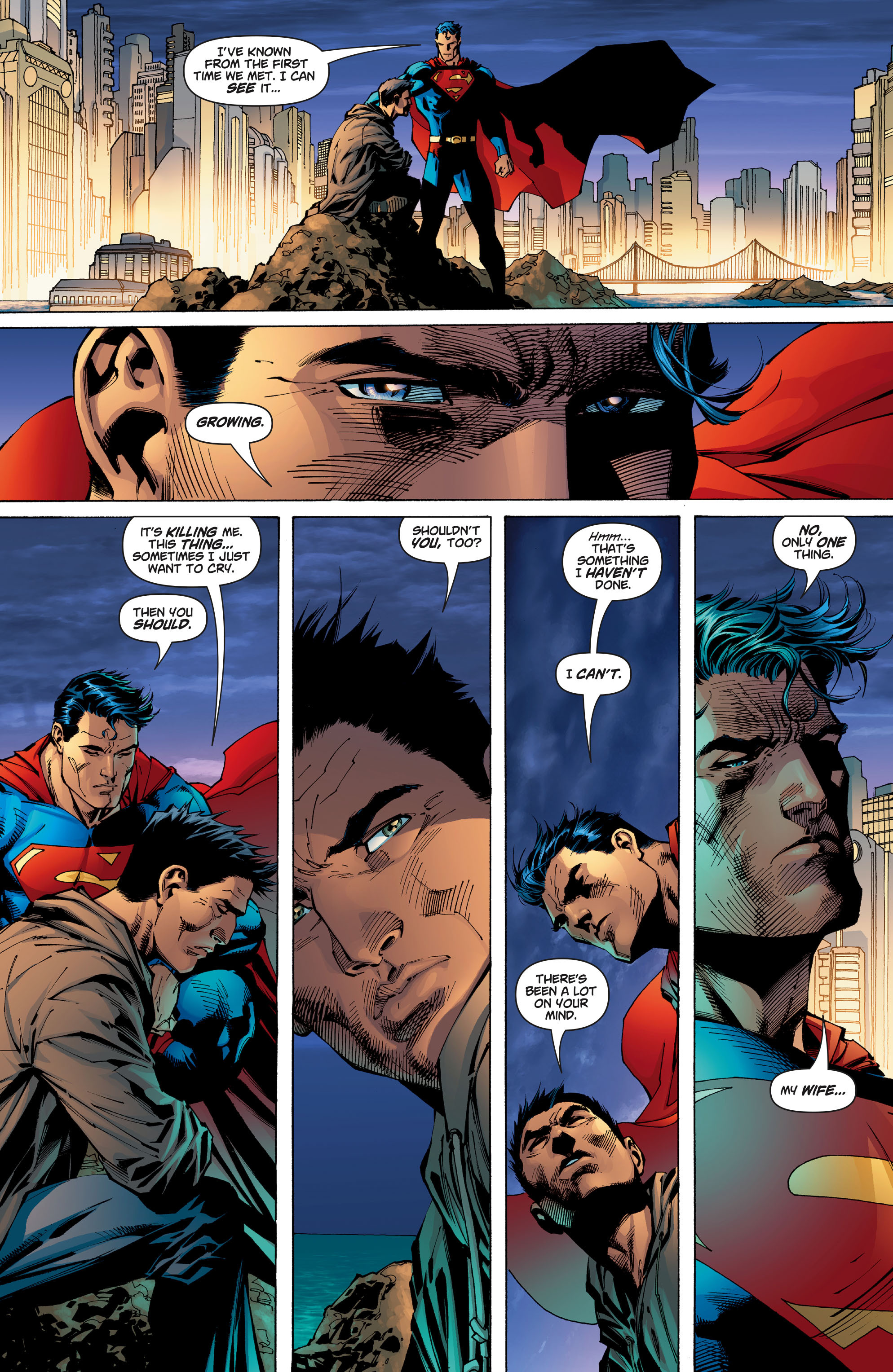 Read online Superman (1987) comic -  Issue # _TPB Superman For Tomorrow (Part 2) - 35
