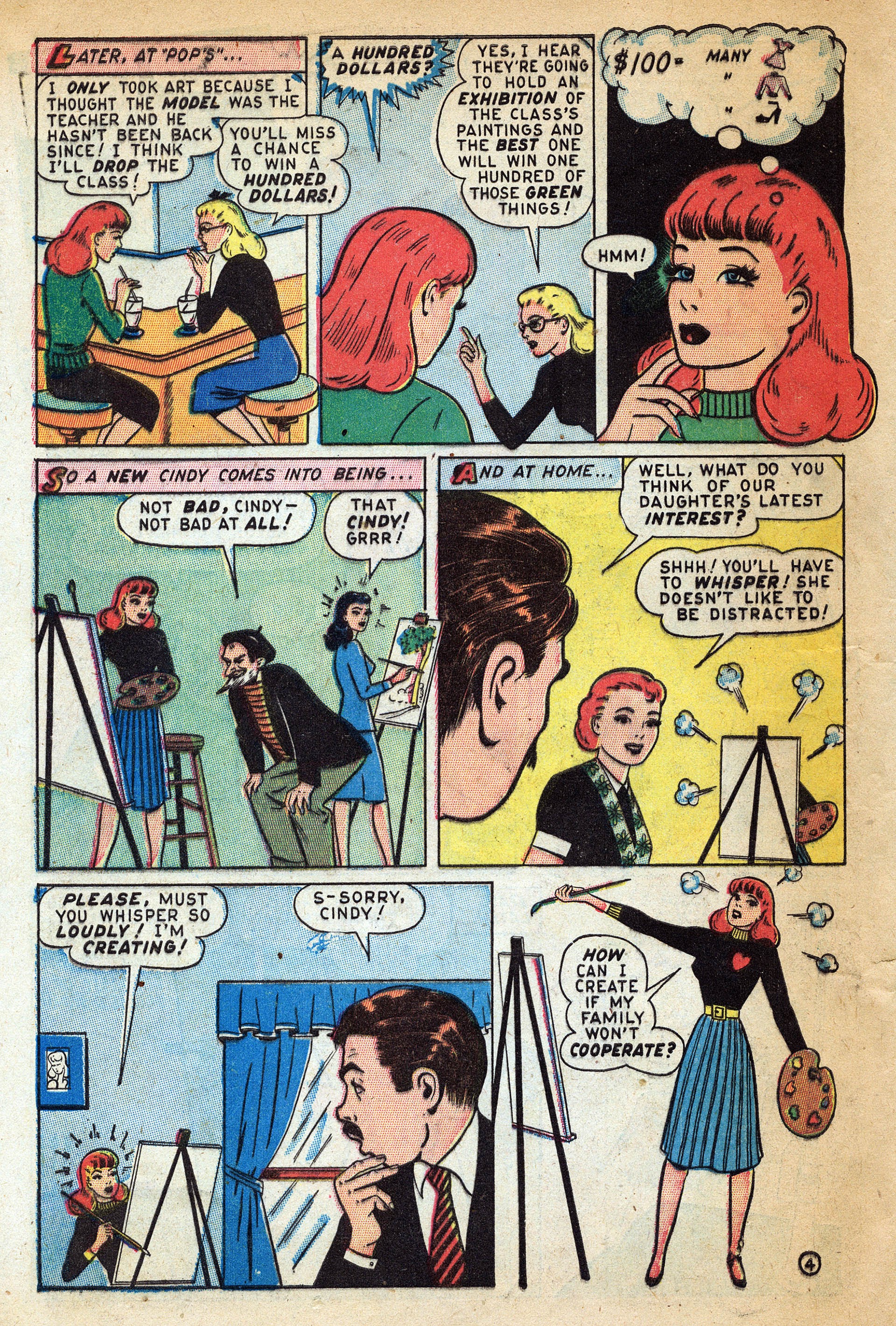 Read online Cindy Comics comic -  Issue #30 - 44