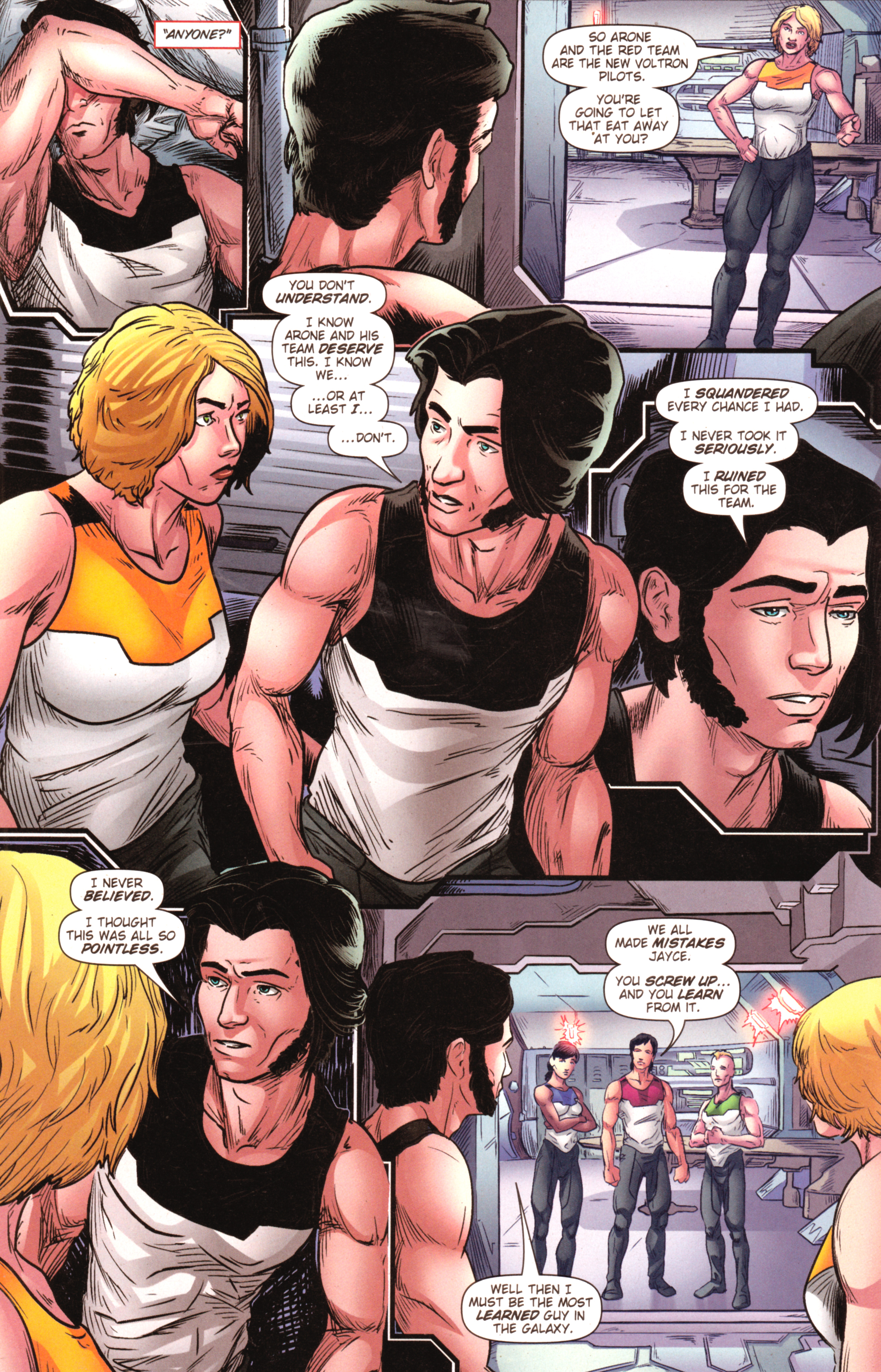 Read online Voltron: From the Ashes comic -  Issue #3 - 15