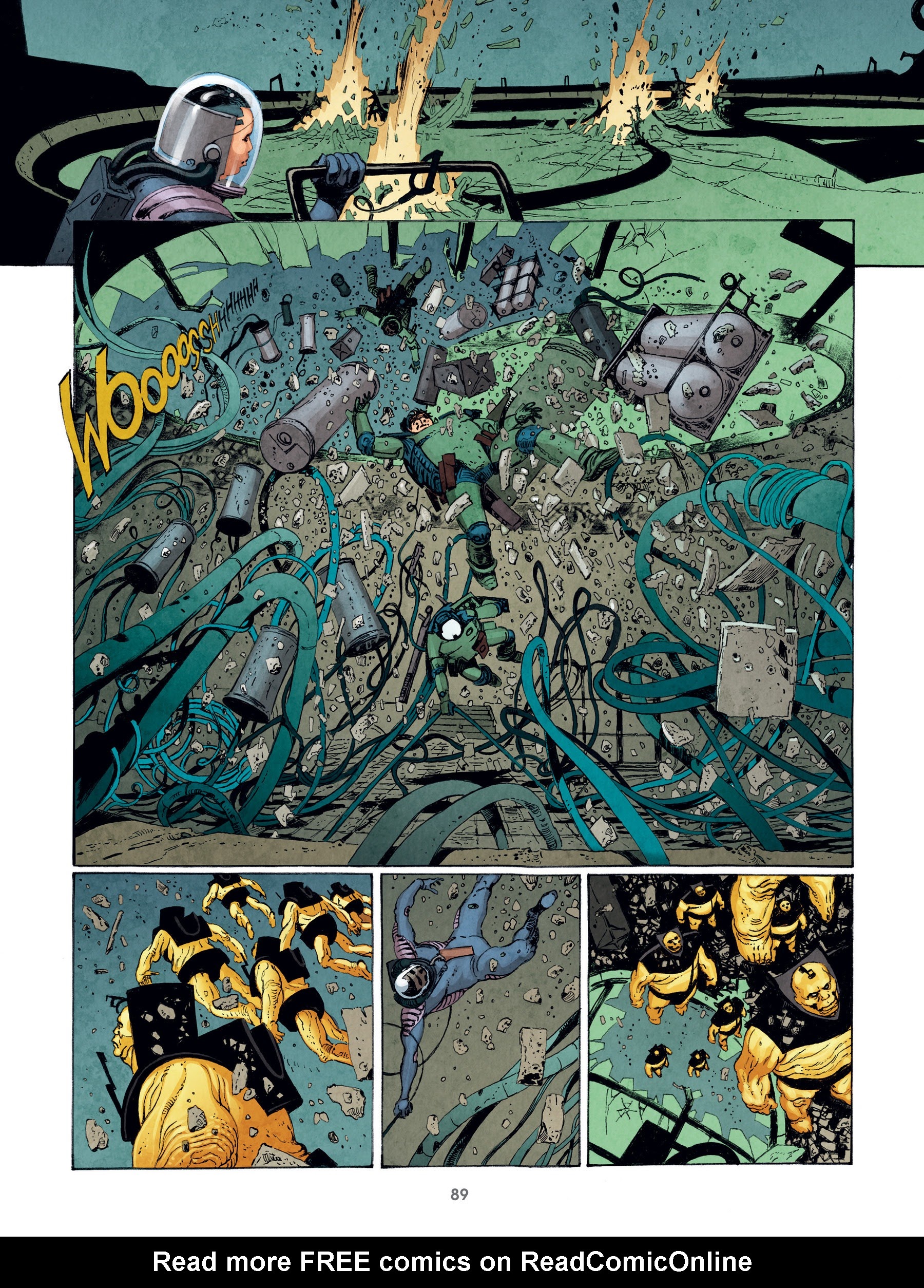 Read online Thick Skins comic -  Issue # TPB - 90